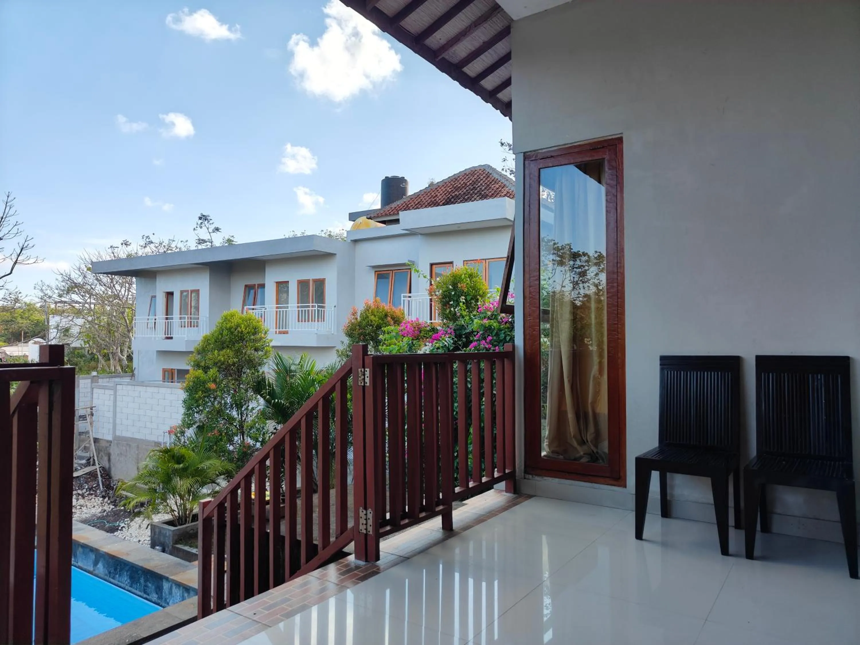 Balcony/Terrace in Puri Sadewa Balangan