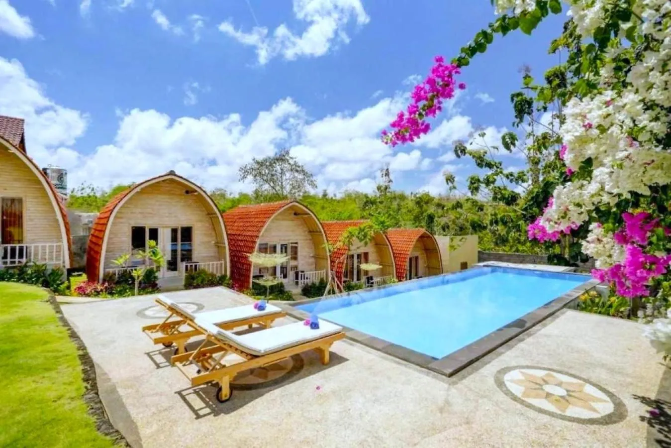 Property building in Puri Sadewa Balangan