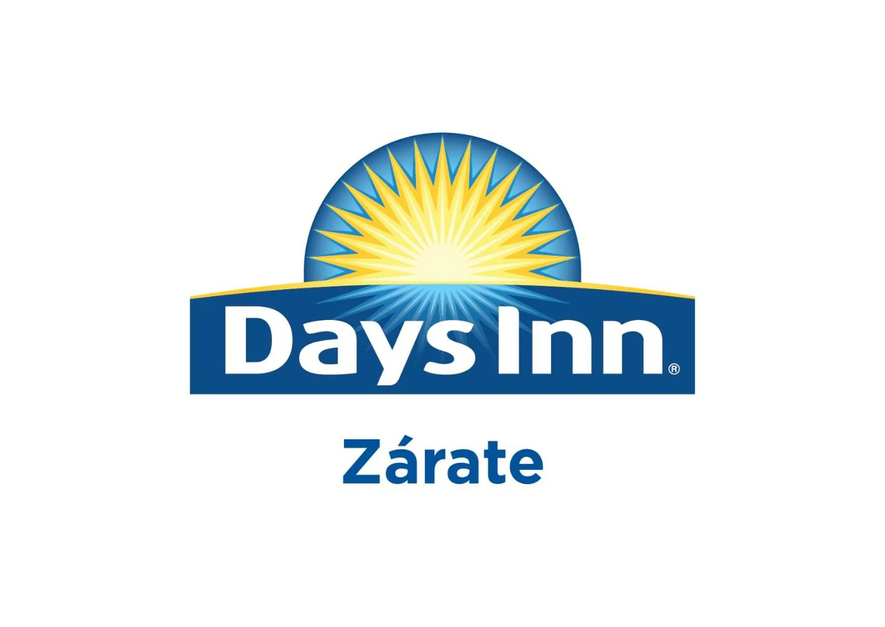 Logo/Certificate/Sign in Days Inn Zarate