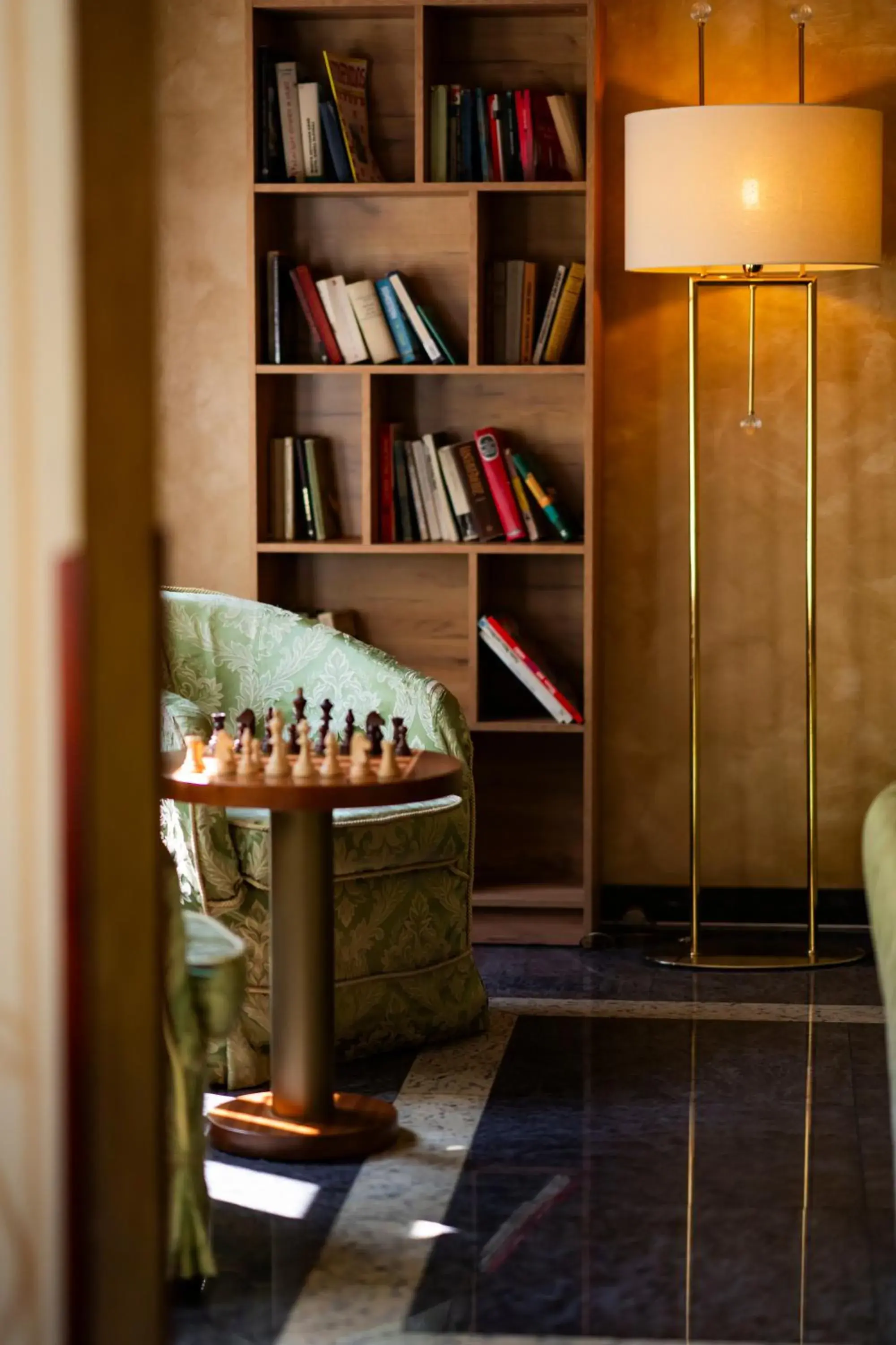 Lobby or reception in Louis Leger - Czech Leading Hotels Lobby or reception in Louis Leger - Czech Leading Hotels