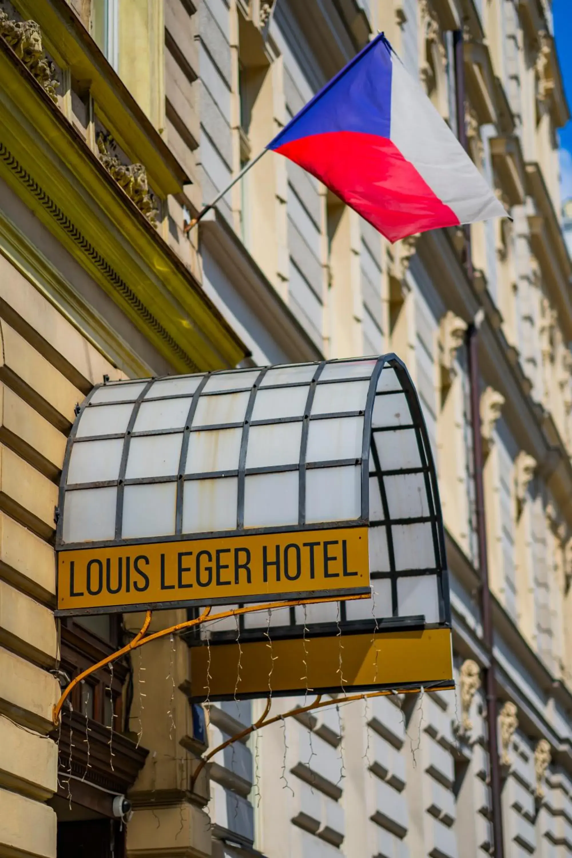 Property building in Louis Leger - Czech Leading Hotels Property building in Louis Leger - Czech Leading Hotels