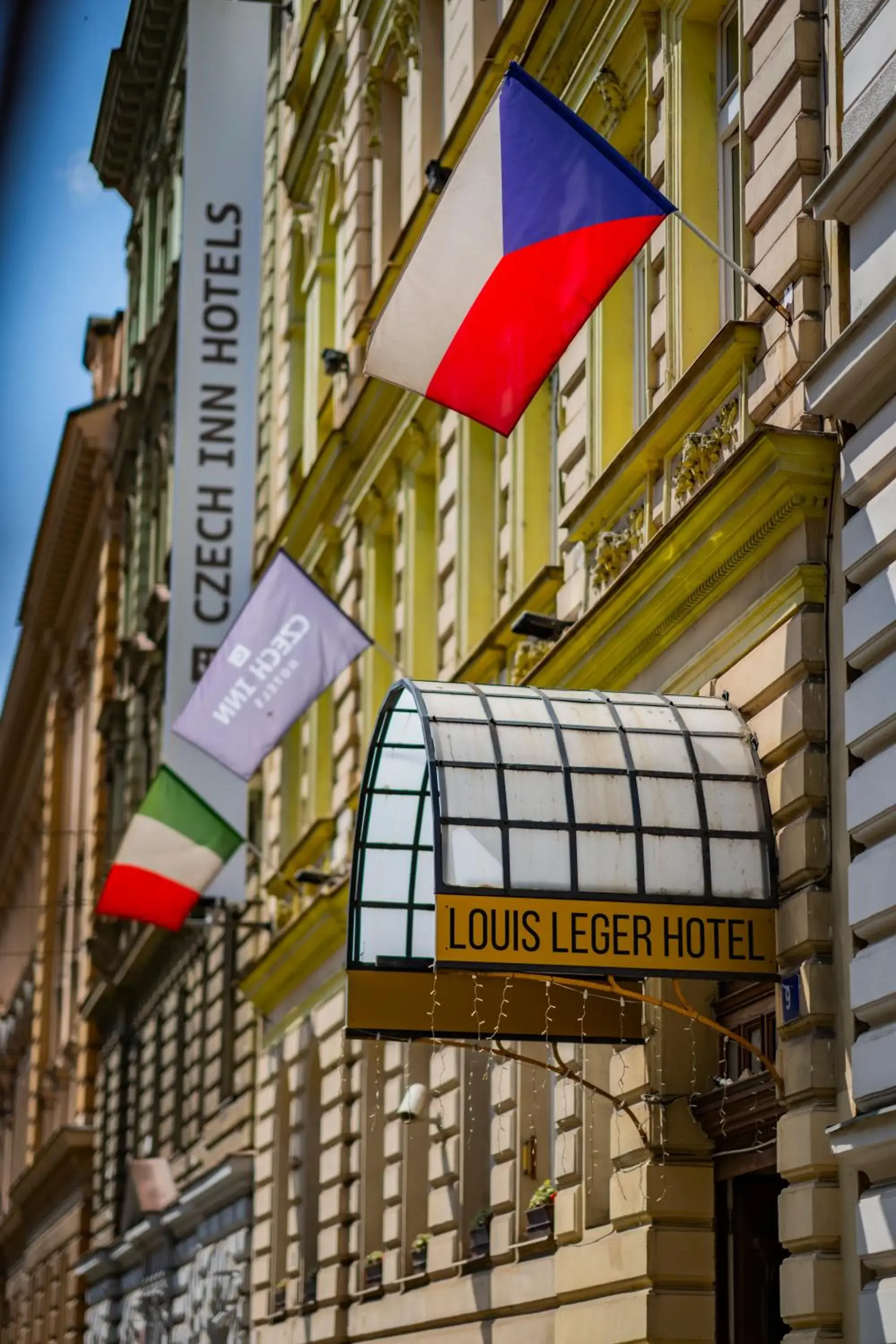 Property building in Louis Leger - Czech Leading Hotels Property building in Louis Leger - Czech Leading Hotels