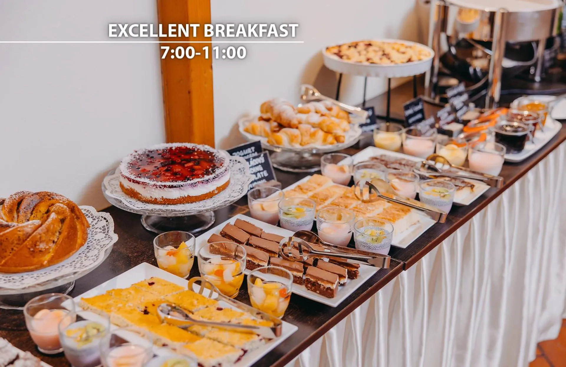 Breakfast in Louis Leger - Czech Leading Hotels