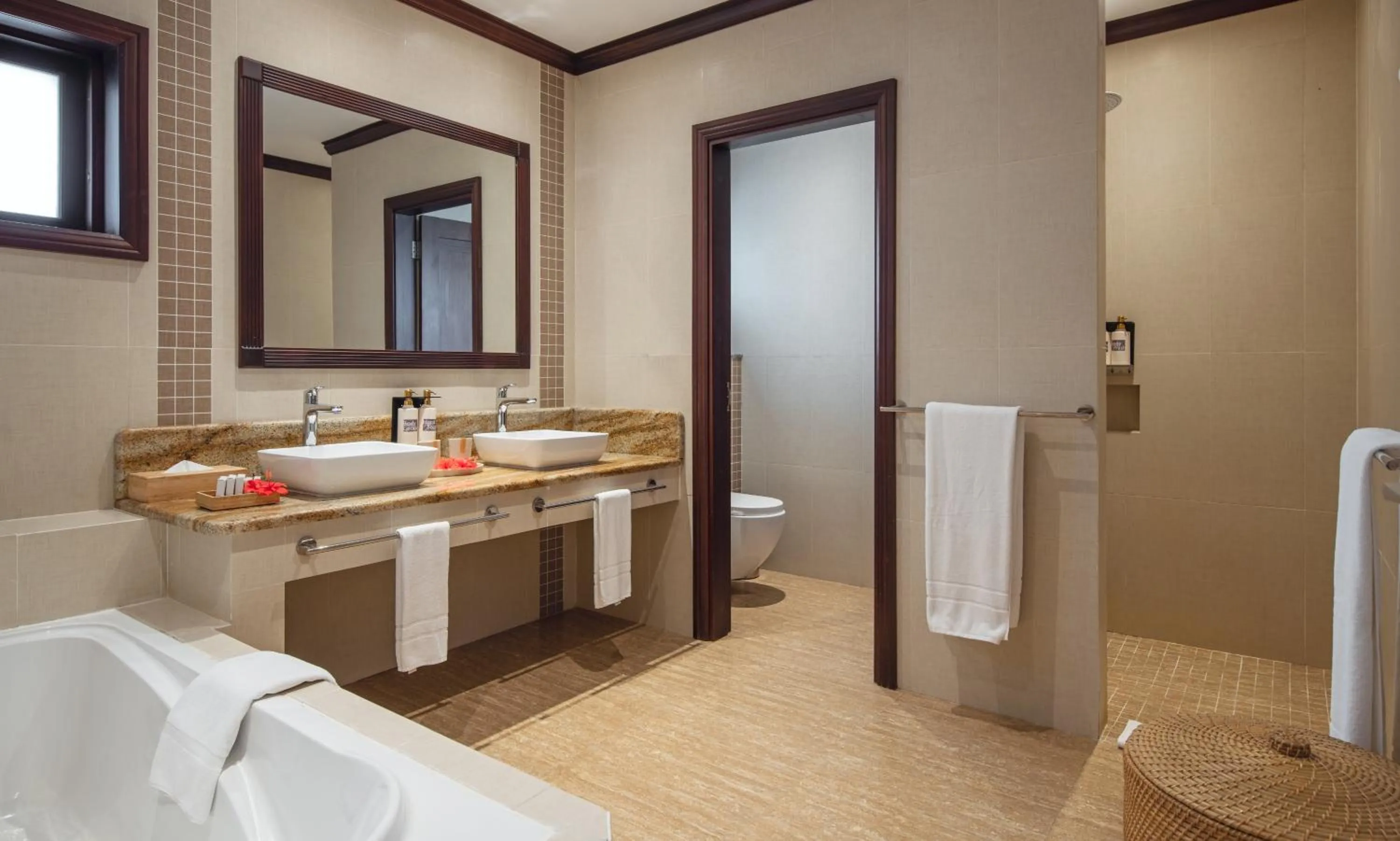 Bathroom in Hotel L'Archipel