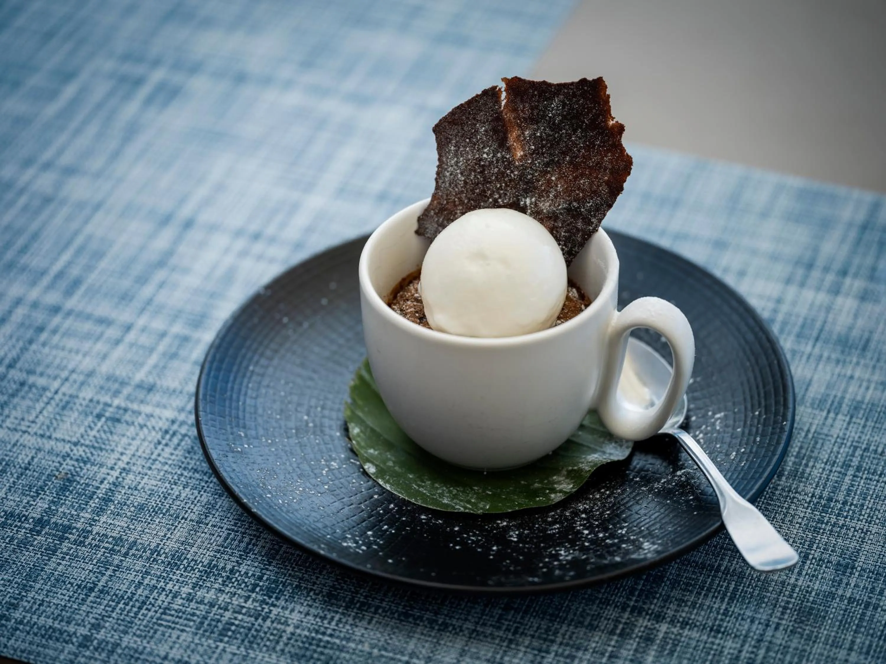 Food in Hotel L'Archipel