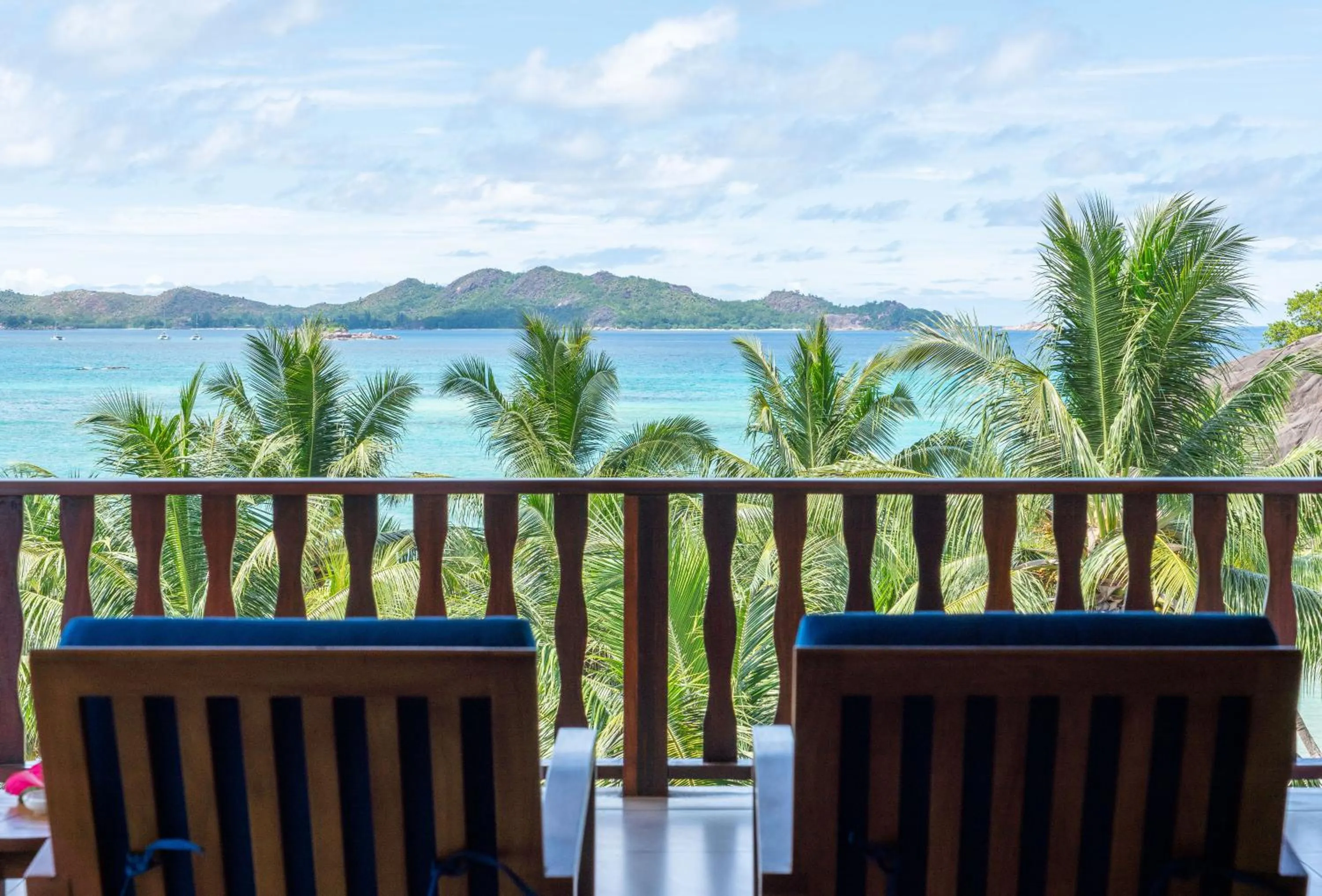 Sea view in Hotel L'Archipel