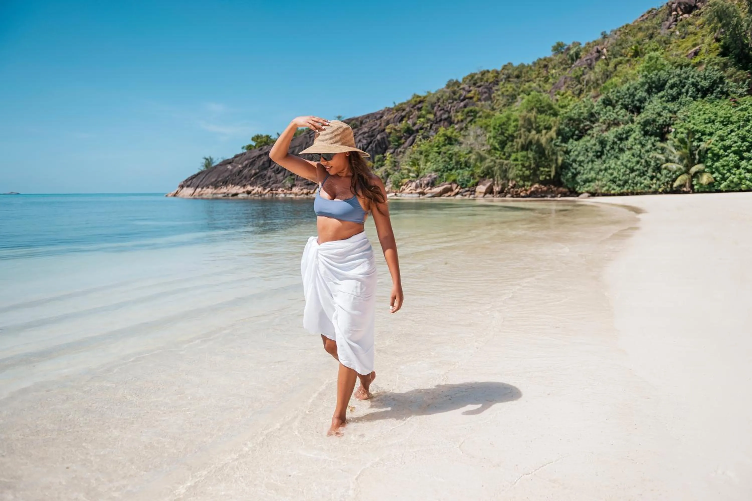 Beach in Hotel L'Archipel