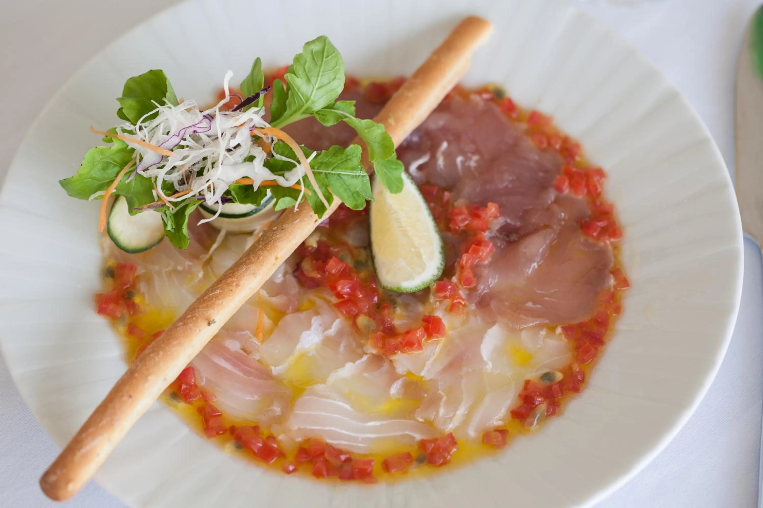 Food in Hotel L'Archipel