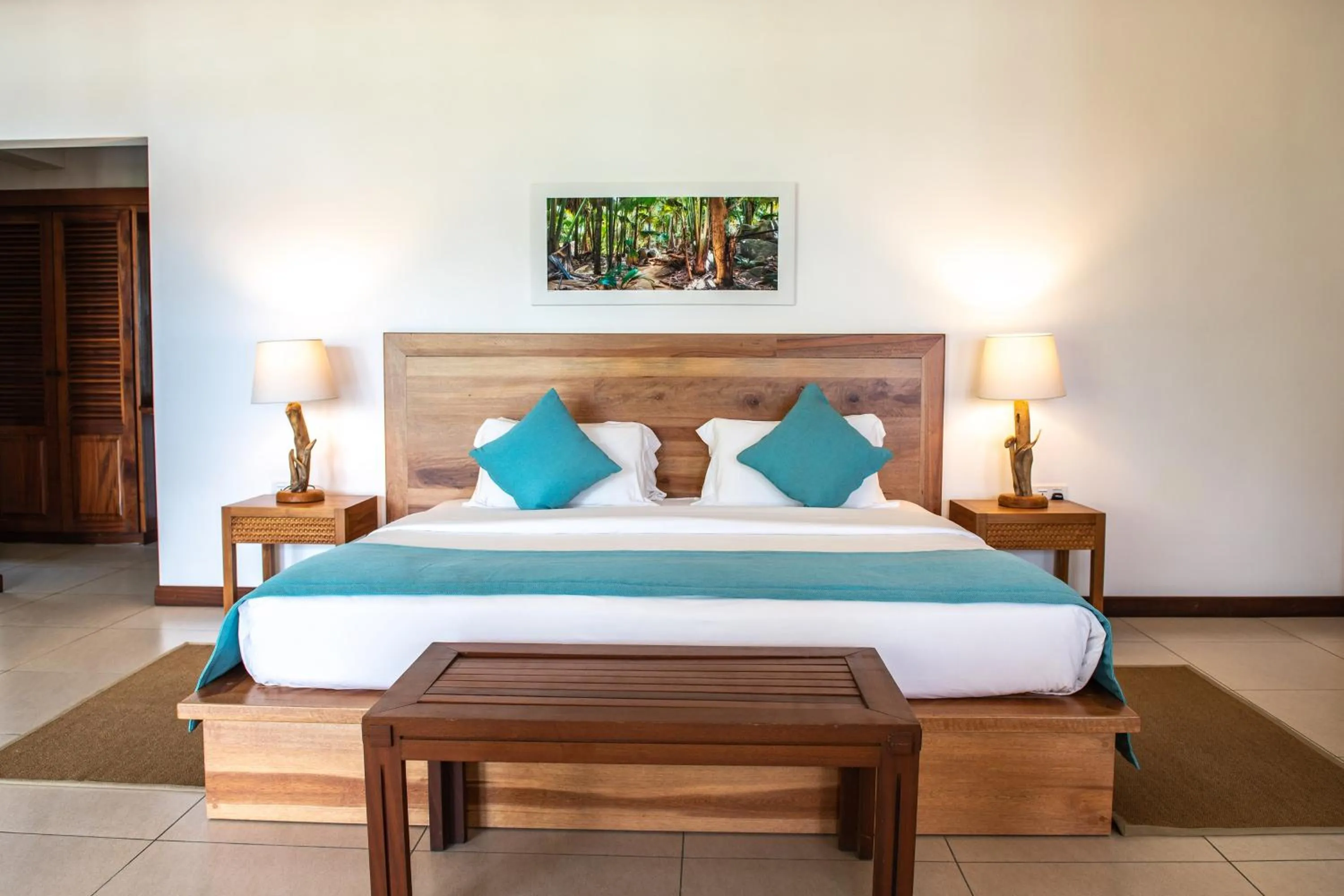 Bedroom, Bed in Hotel L'Archipel