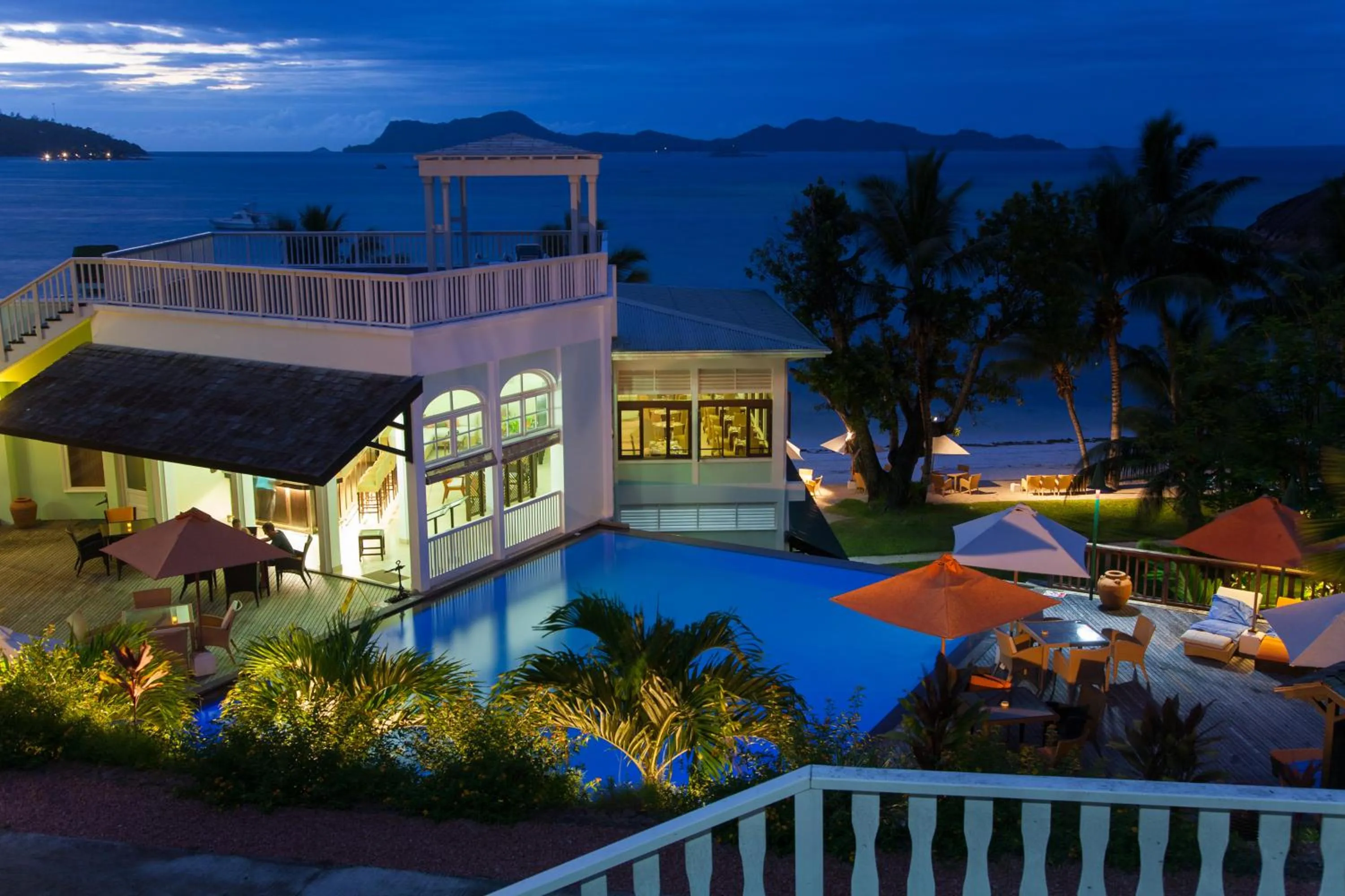Facade/entrance in Hotel L'Archipel