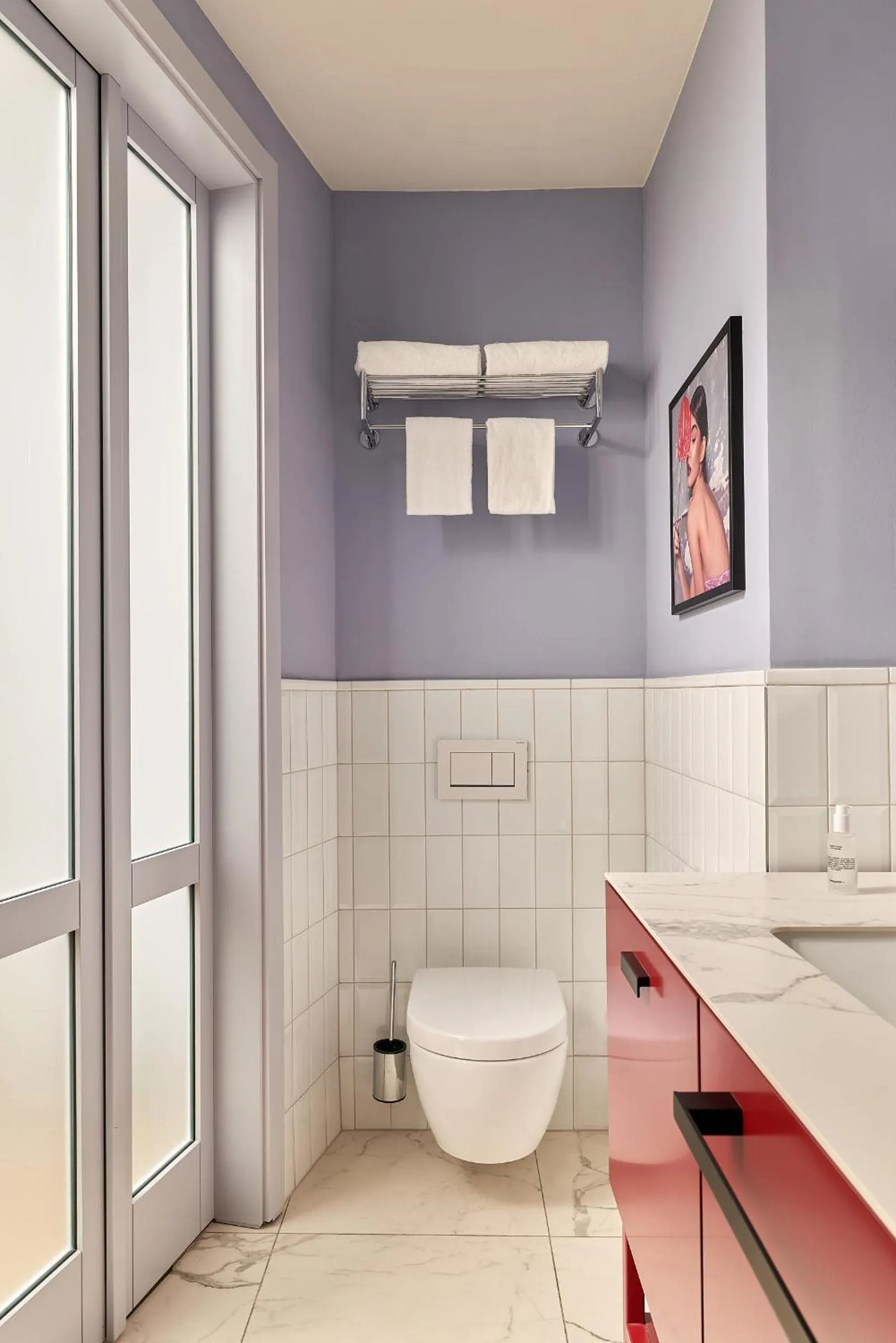 Bathroom in Falkensteiner Boutique Hotel Prague