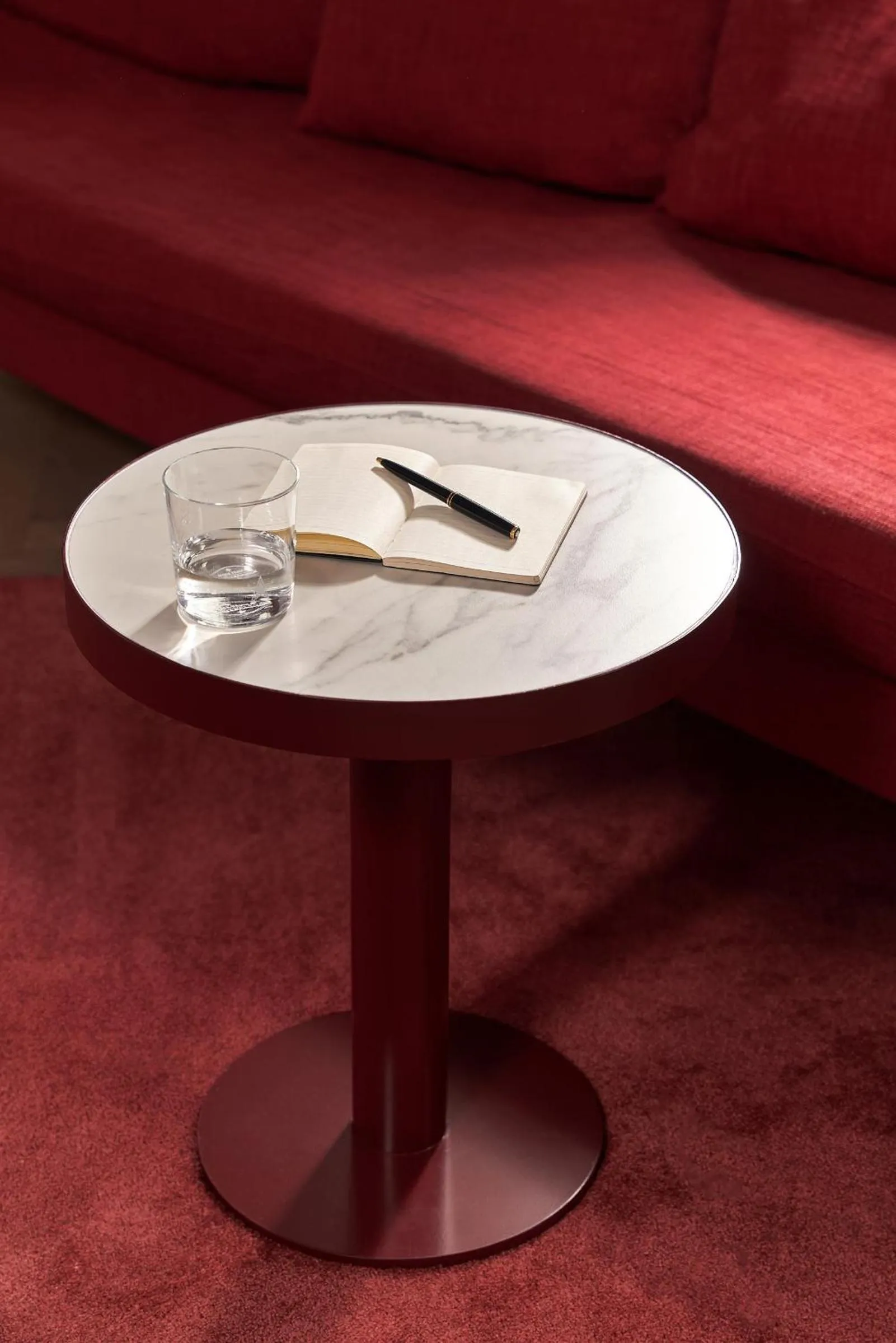 Decorative detail in Falkensteiner Boutique Hotel Prague