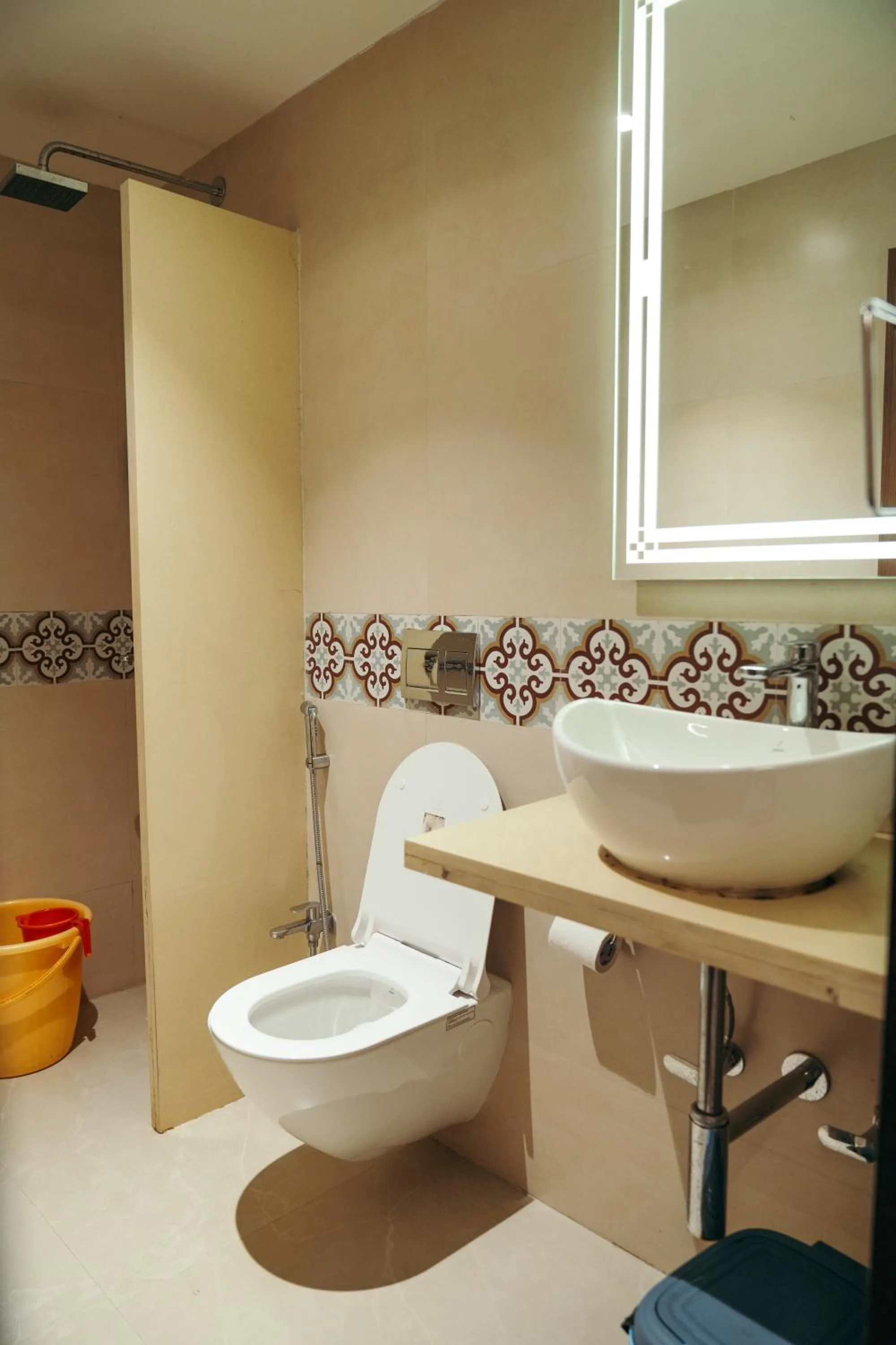 Toilet in Grande Ave Maria Resort