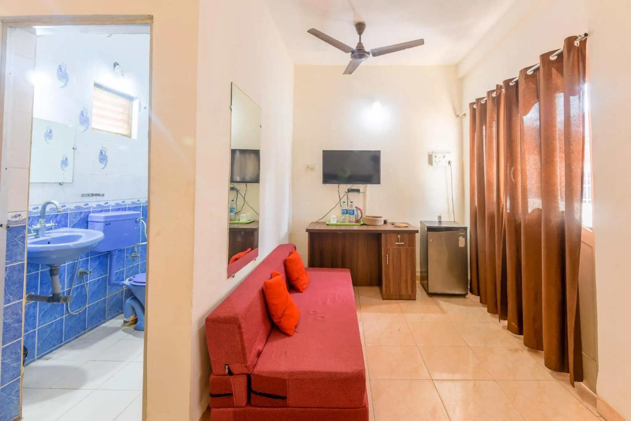 Living room in Grande Ave Maria Resort