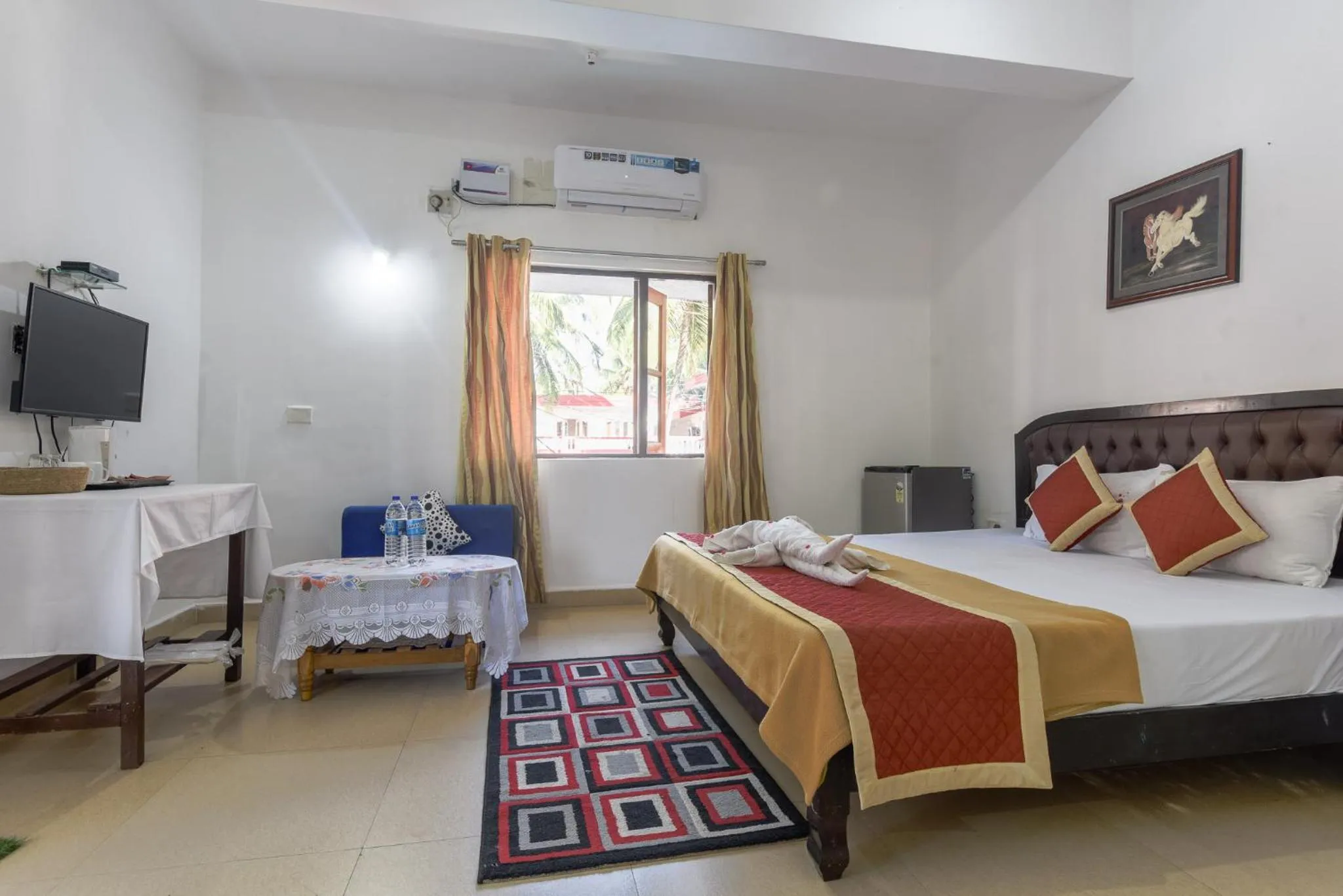 Bed in Grande Ave Maria Resort