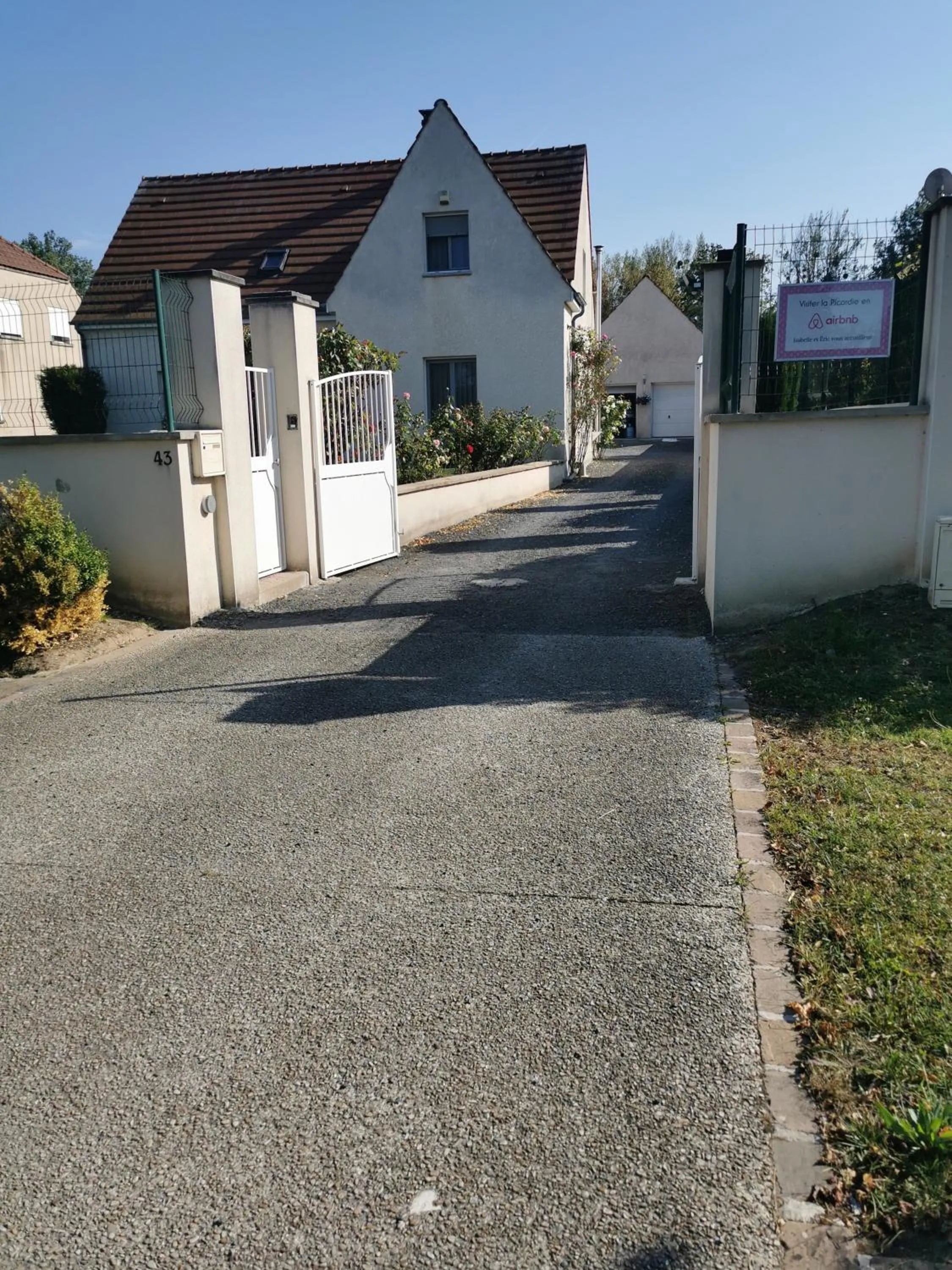 Bienvenue chez moi à Concevreux