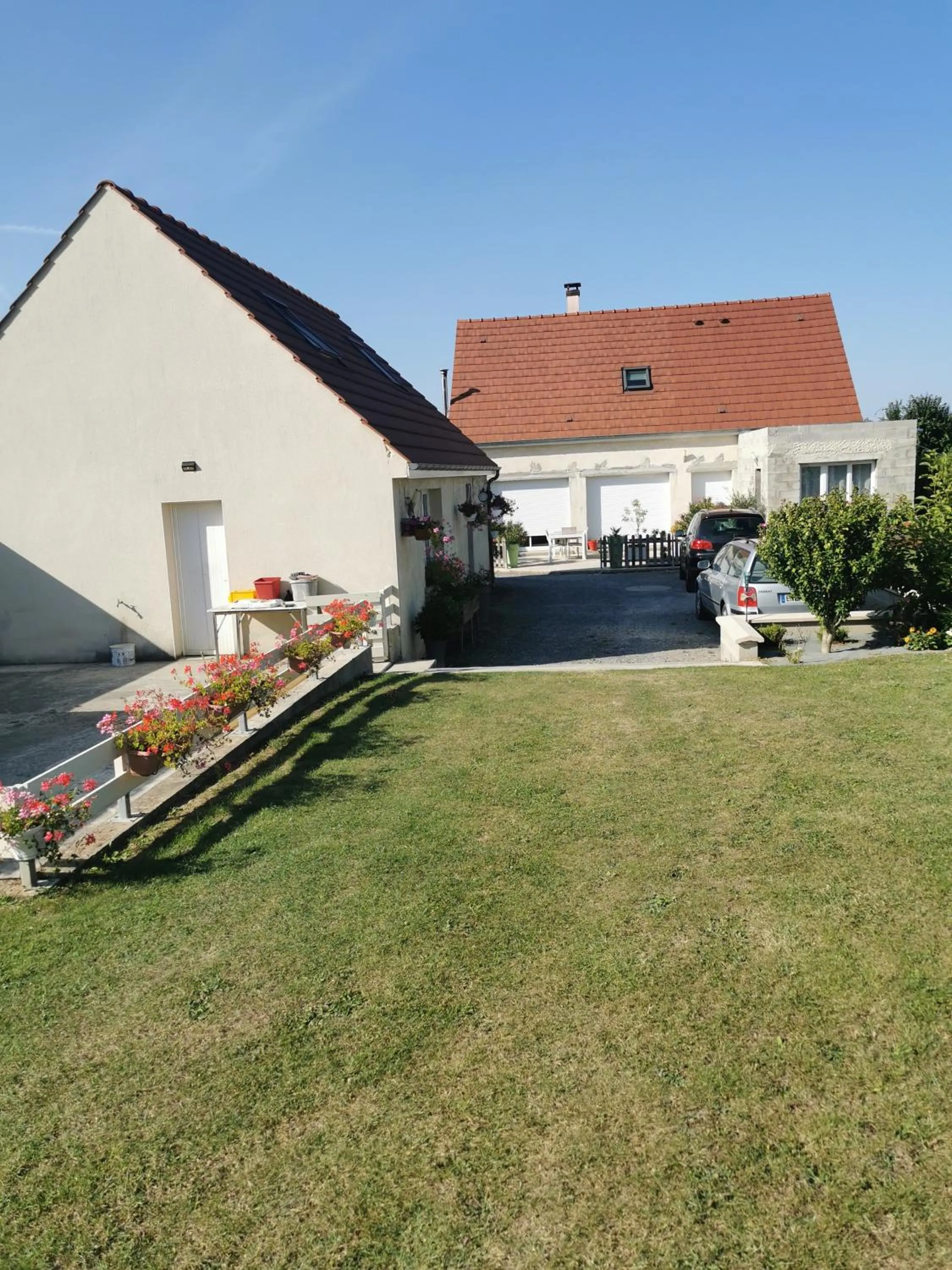 Bienvenue chez moi à Concevreux