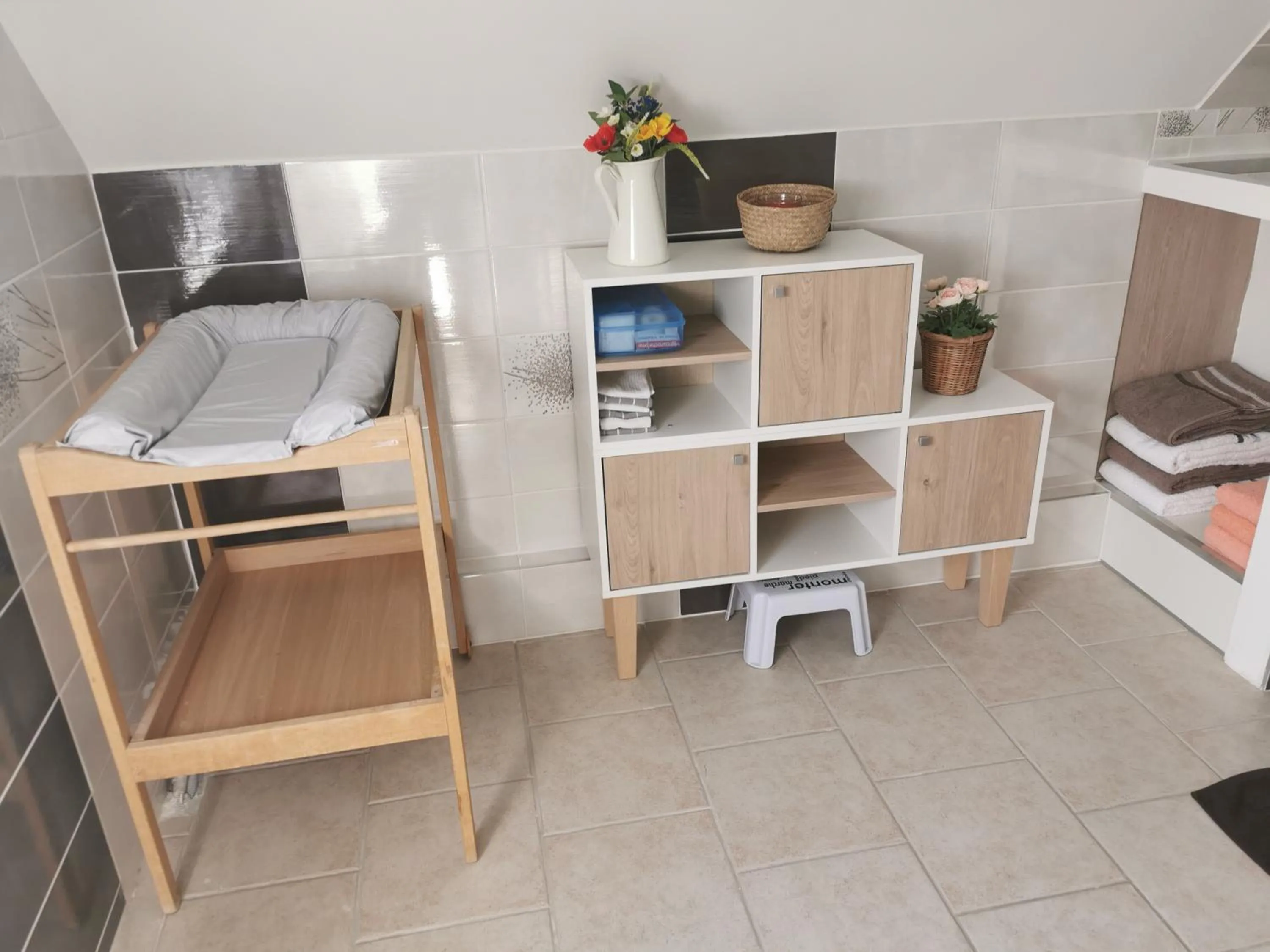 Bed in Bienvenue chez moi à Concevreux