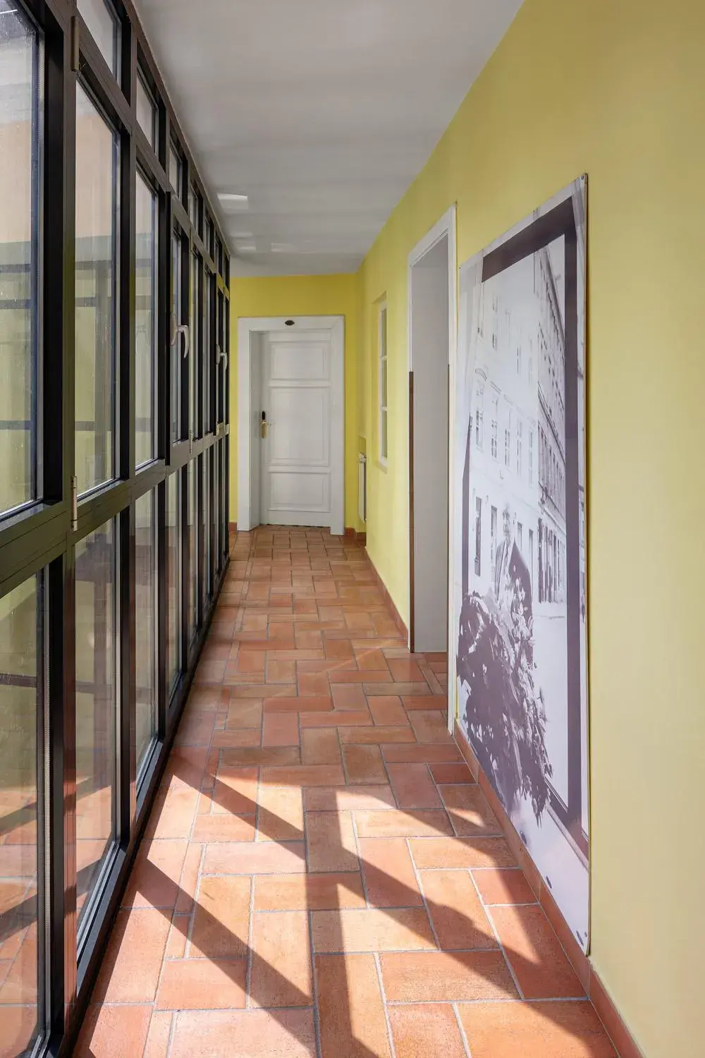 Property building in Hotel Roma Prague Property building in Hotel Roma Prague