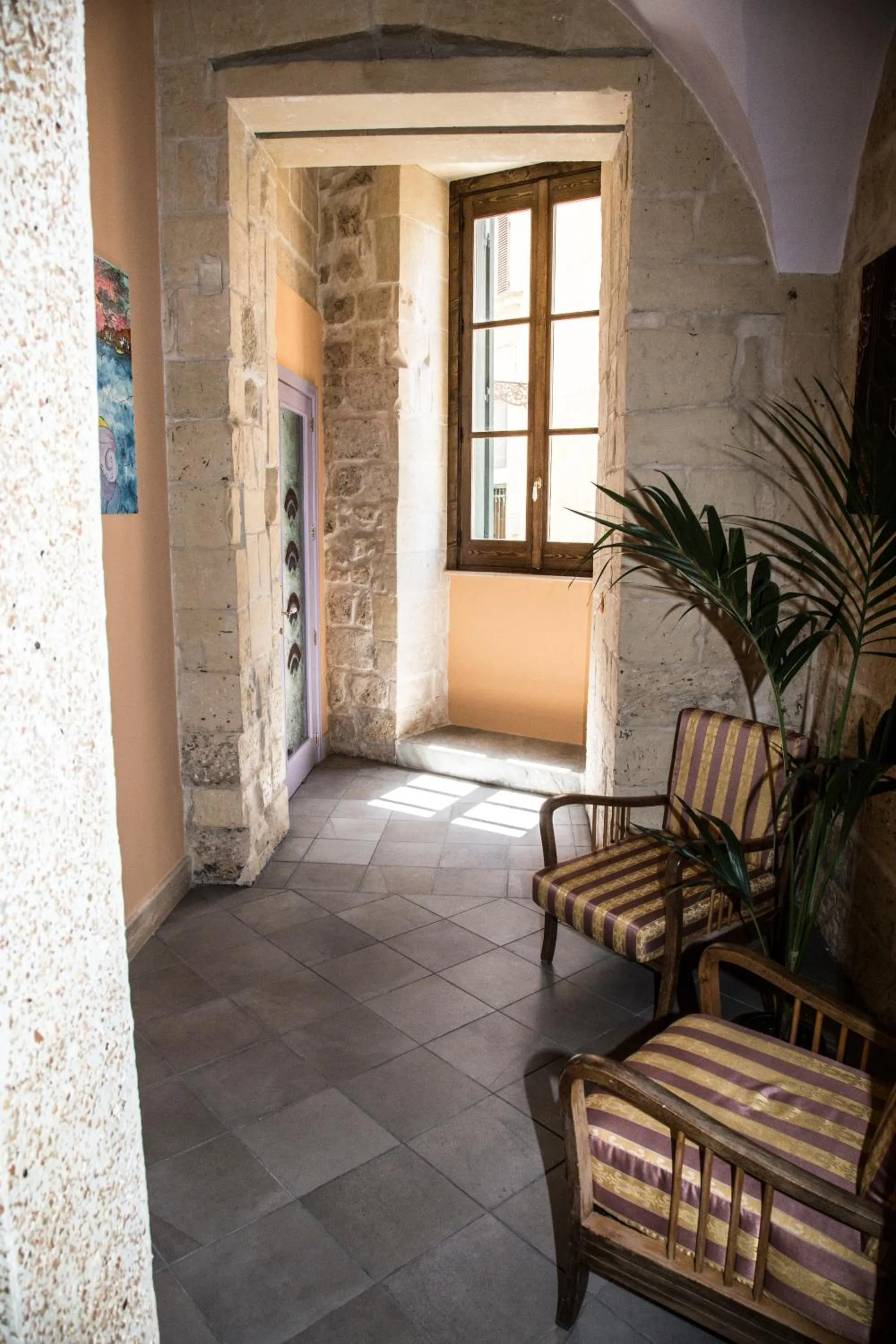 Living room in B&B Malennio