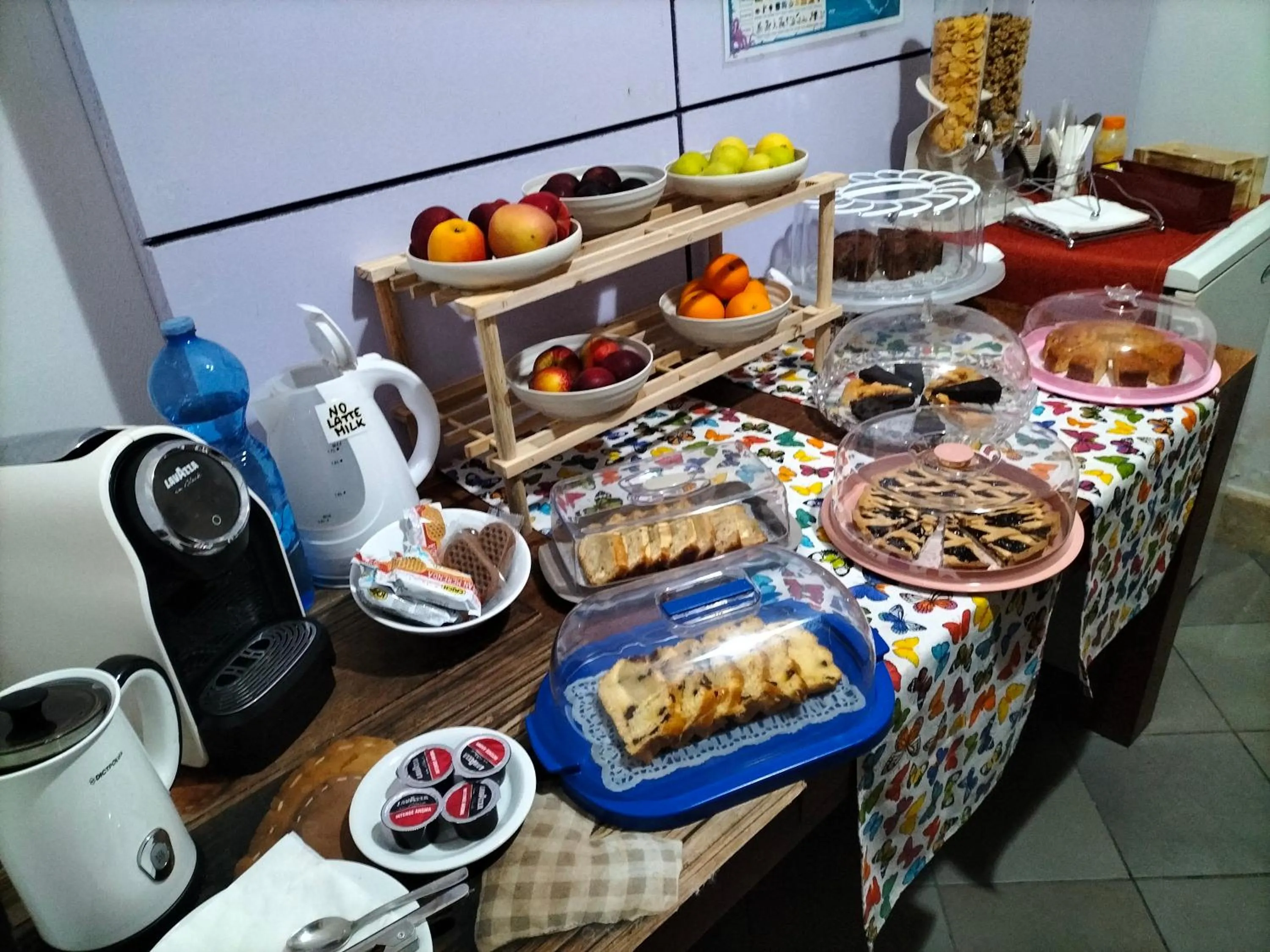 Breakfast in B&B Malennio