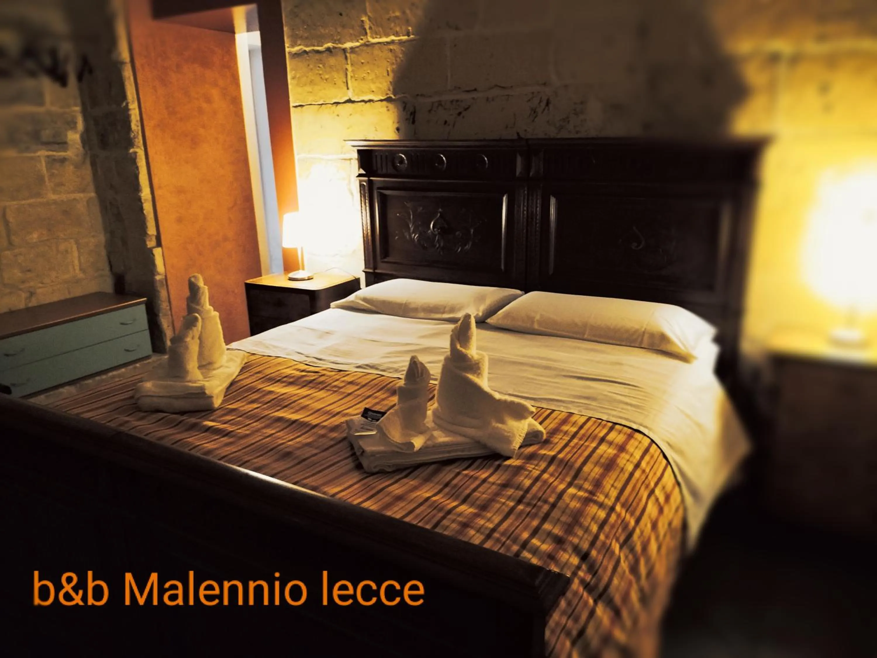 Photo of the whole room, Bed in B&B Malennio