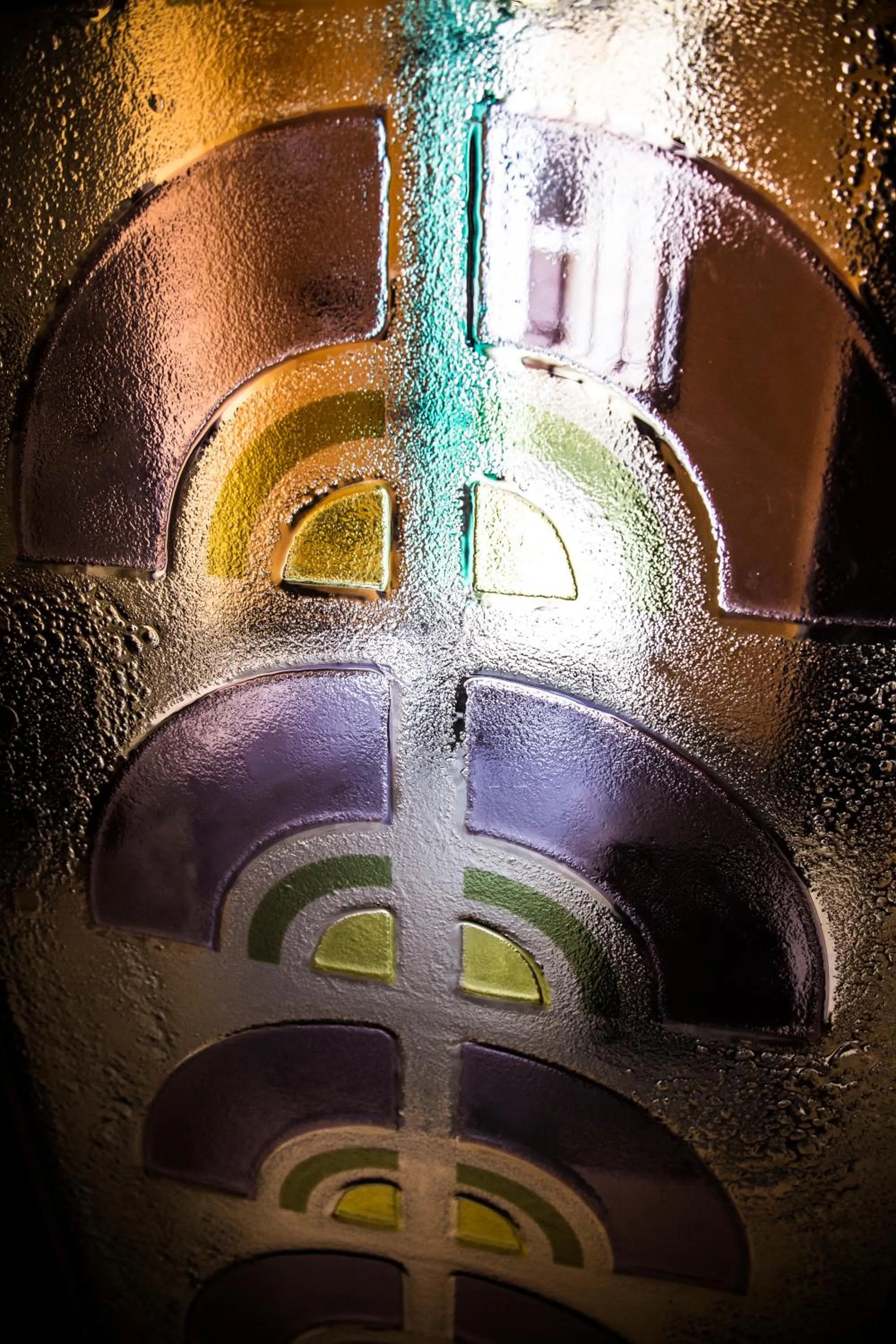 Decorative detail in B&B Malennio