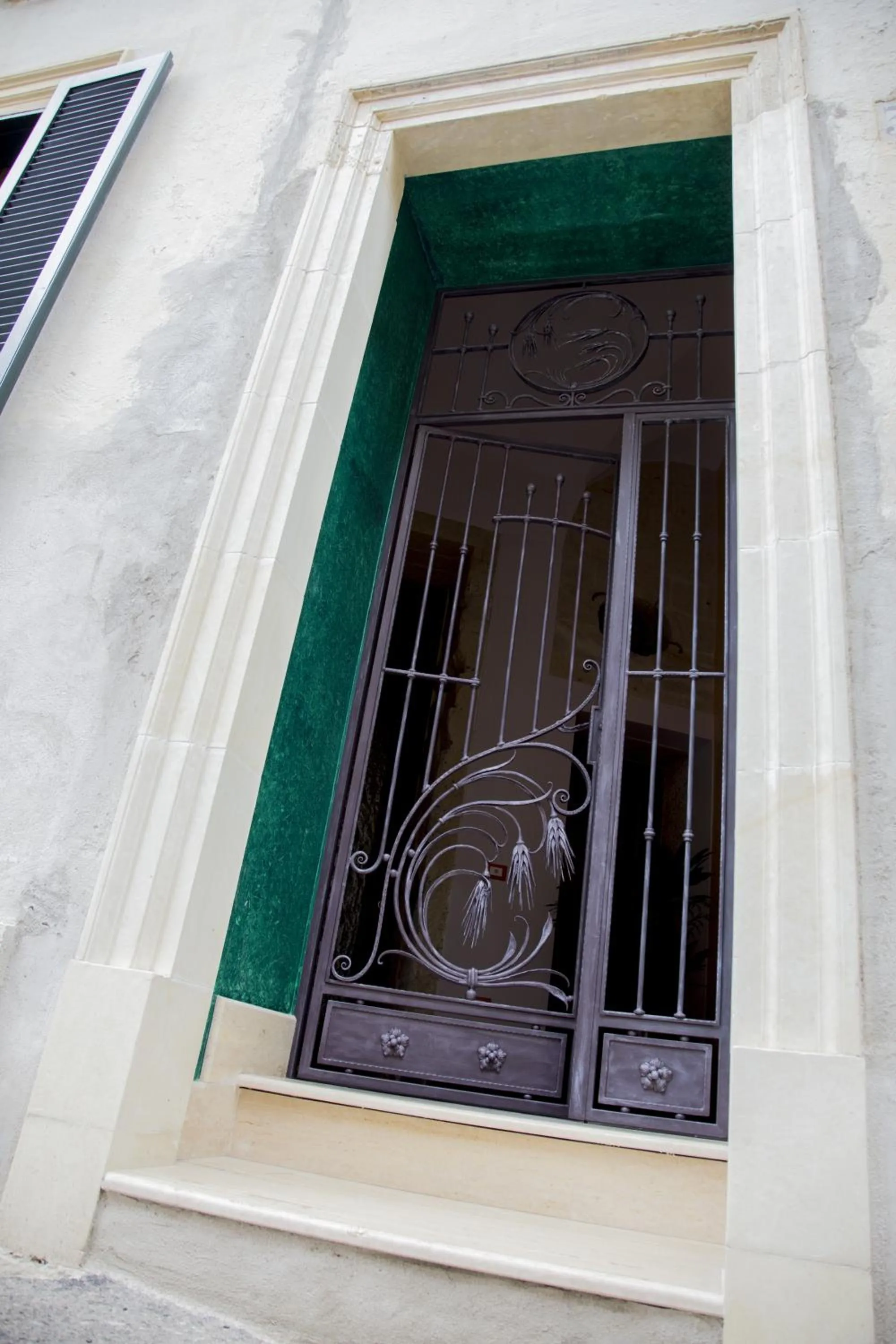 Facade/entrance in B&B Malennio