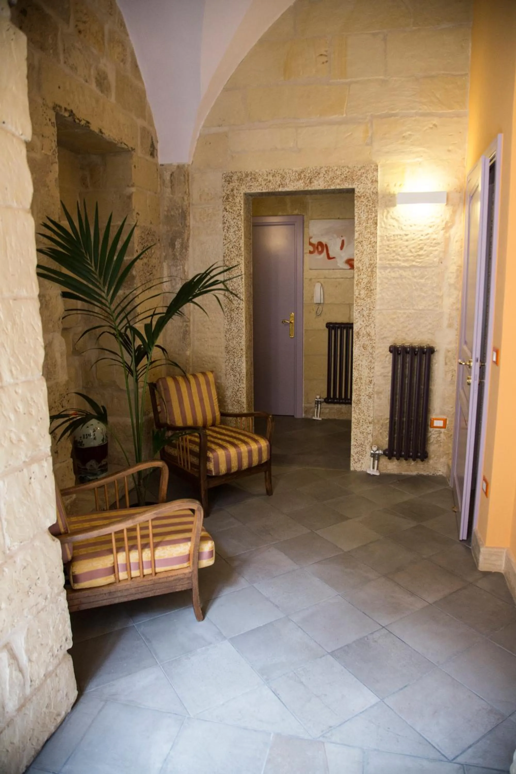 Living room in B&B Malennio