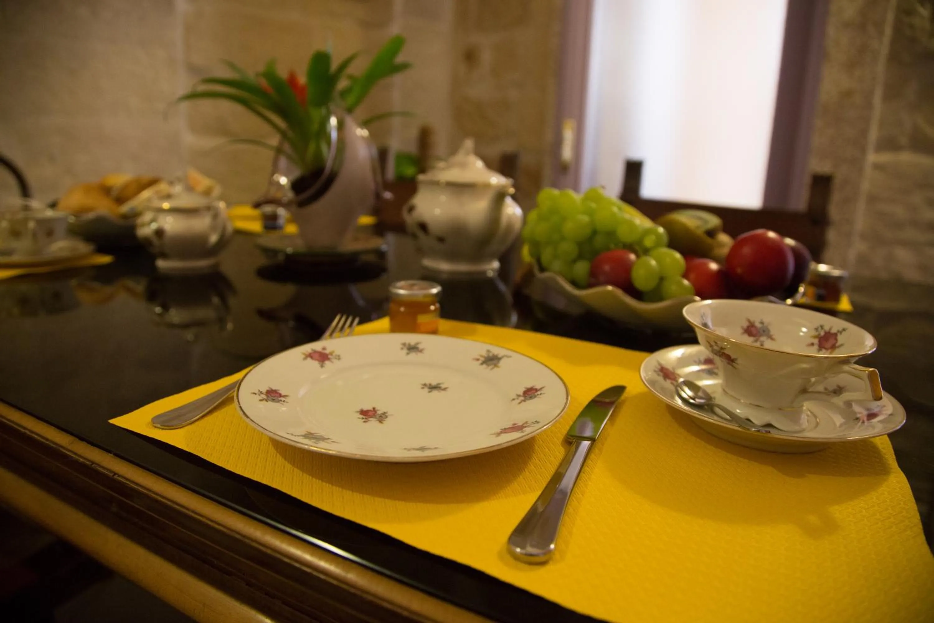 Dining area in B&B Malennio