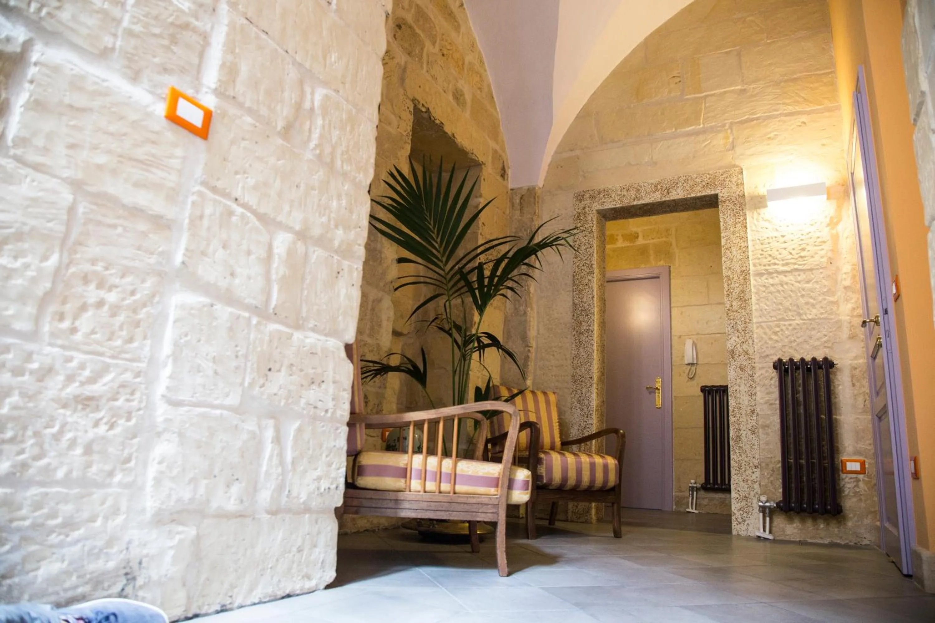 Living room in B&B Malennio