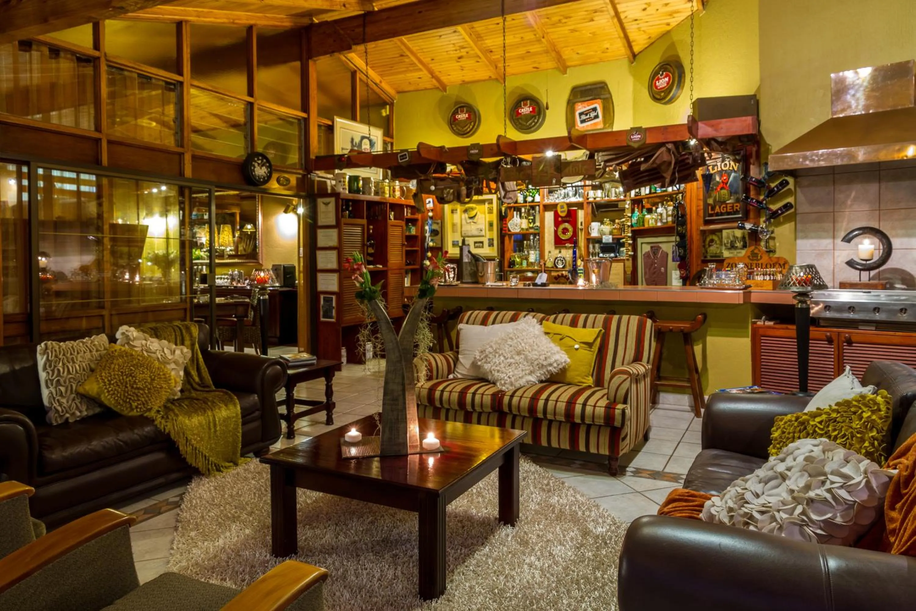 Lounge or bar in Jörn's Gästehaus