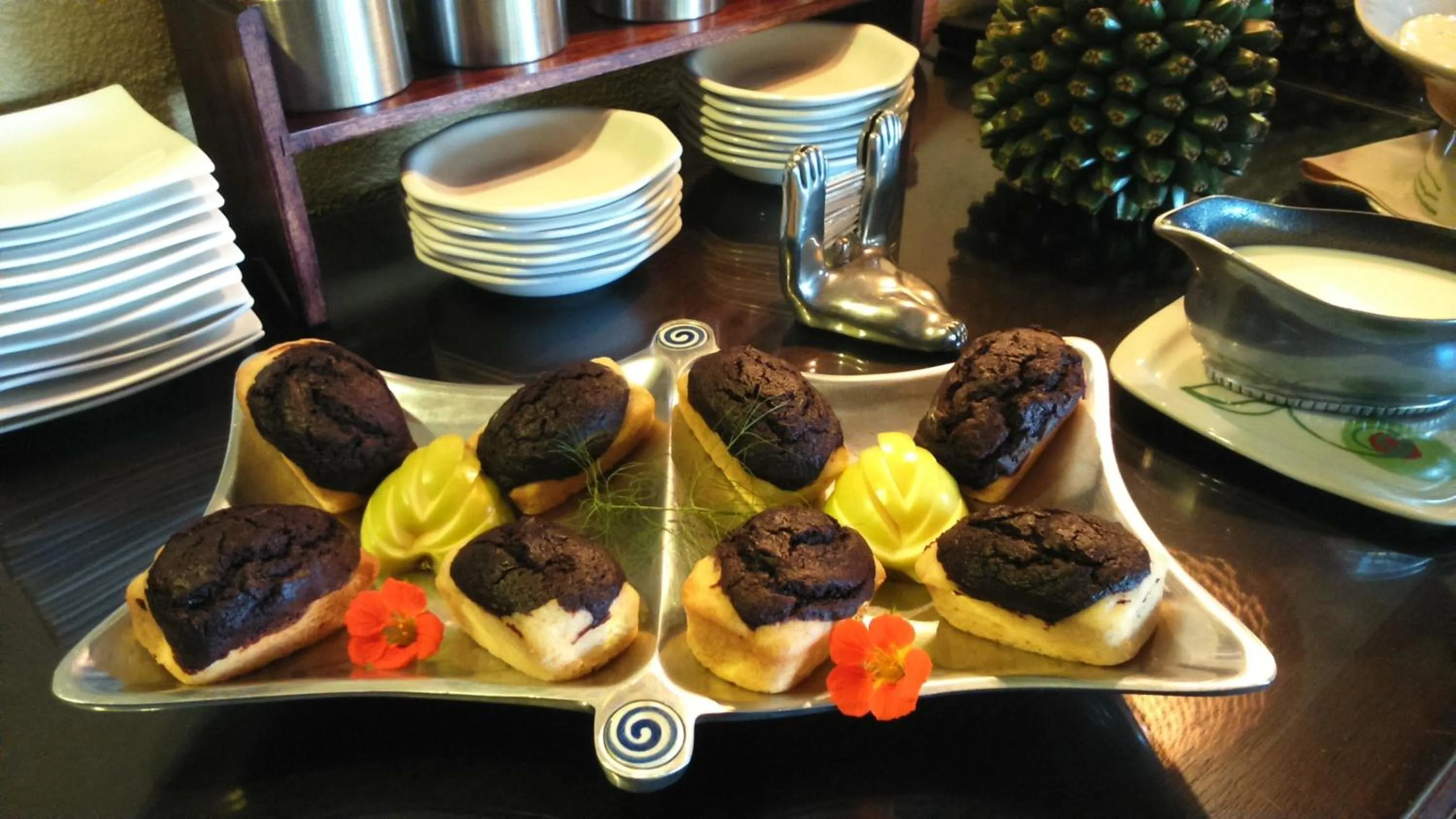 Food in Jörn's Gästehaus