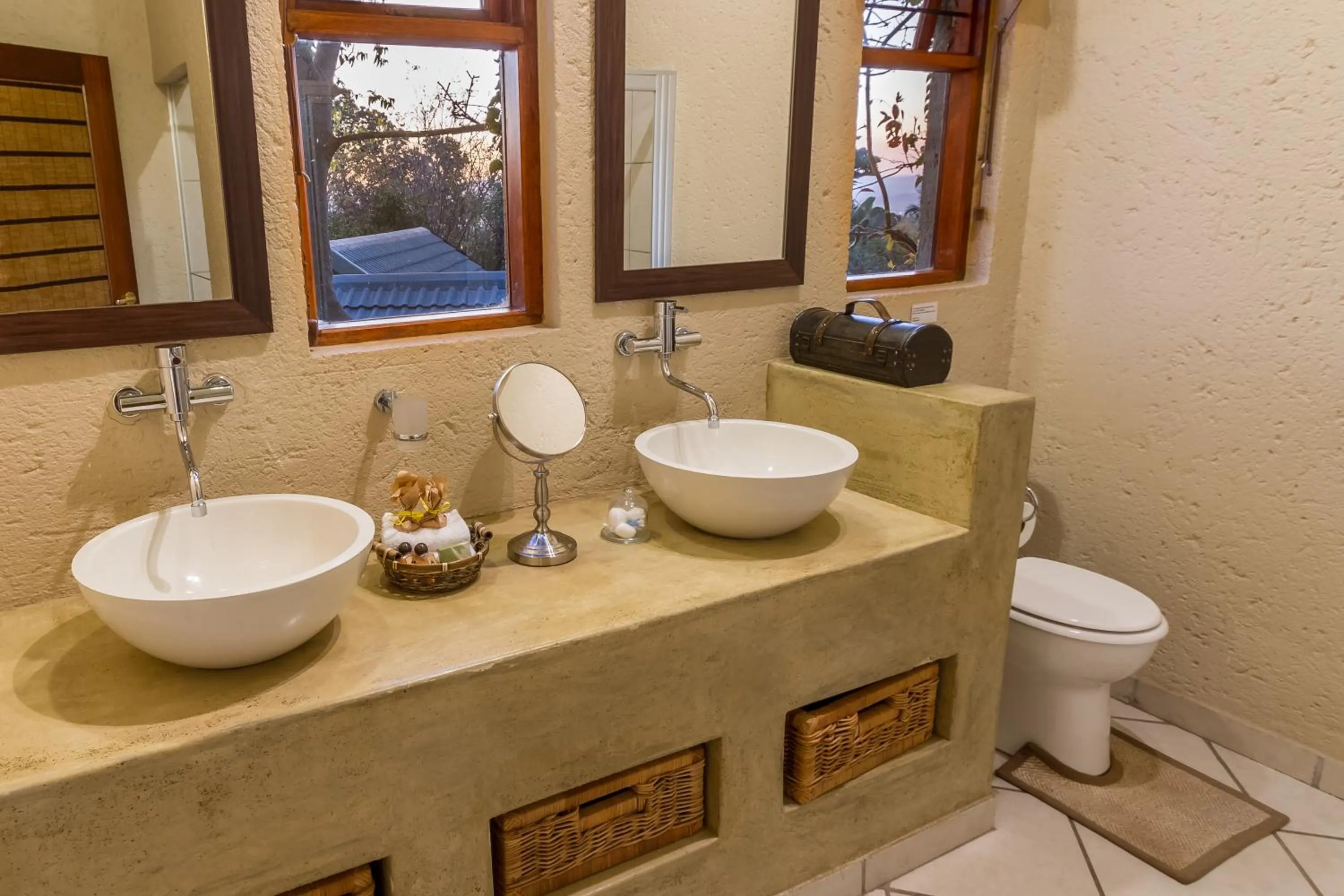 Bathroom in Jörn's Gästehaus
