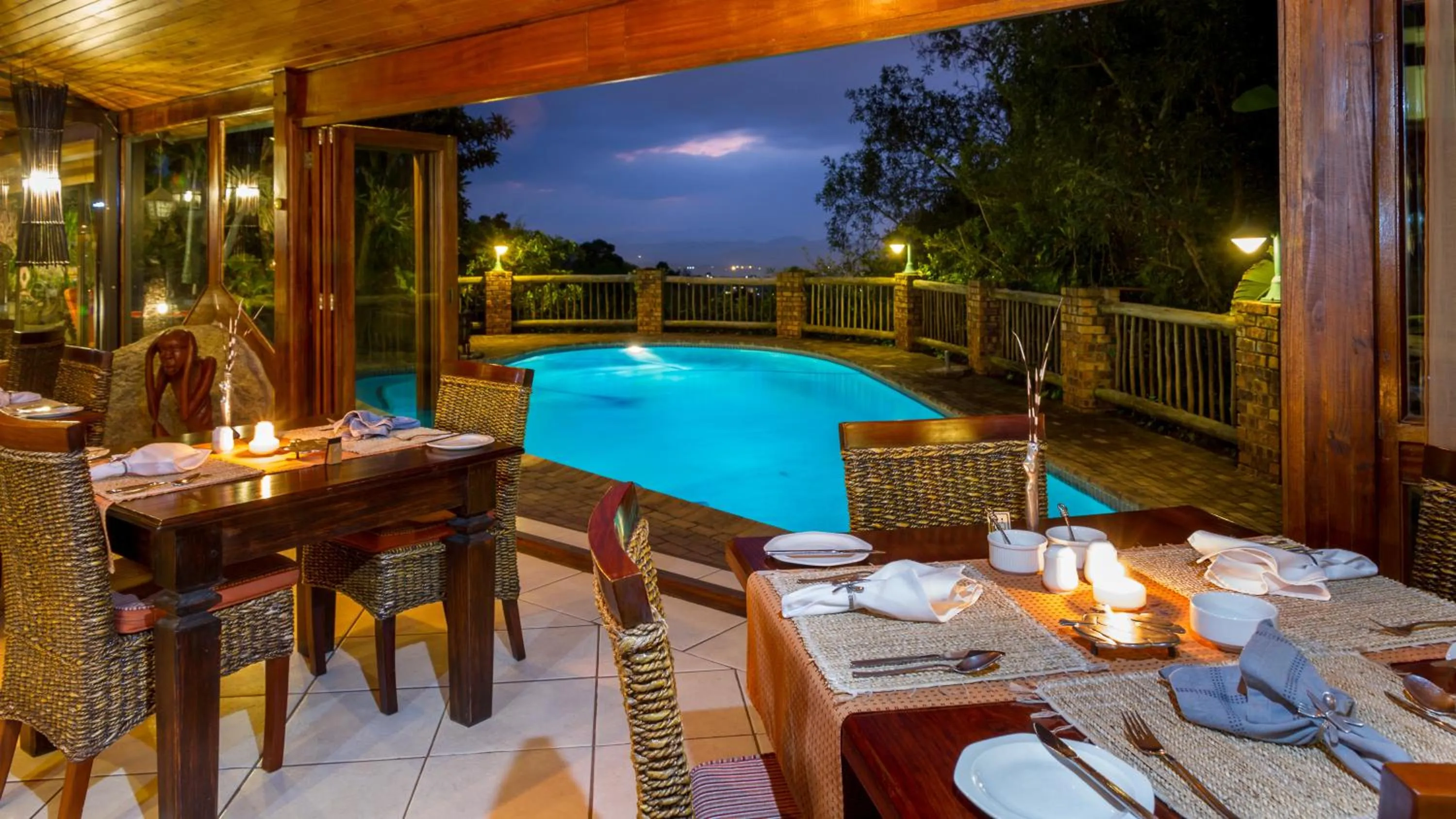 Restaurant/places to eat in Jörn's Gästehaus