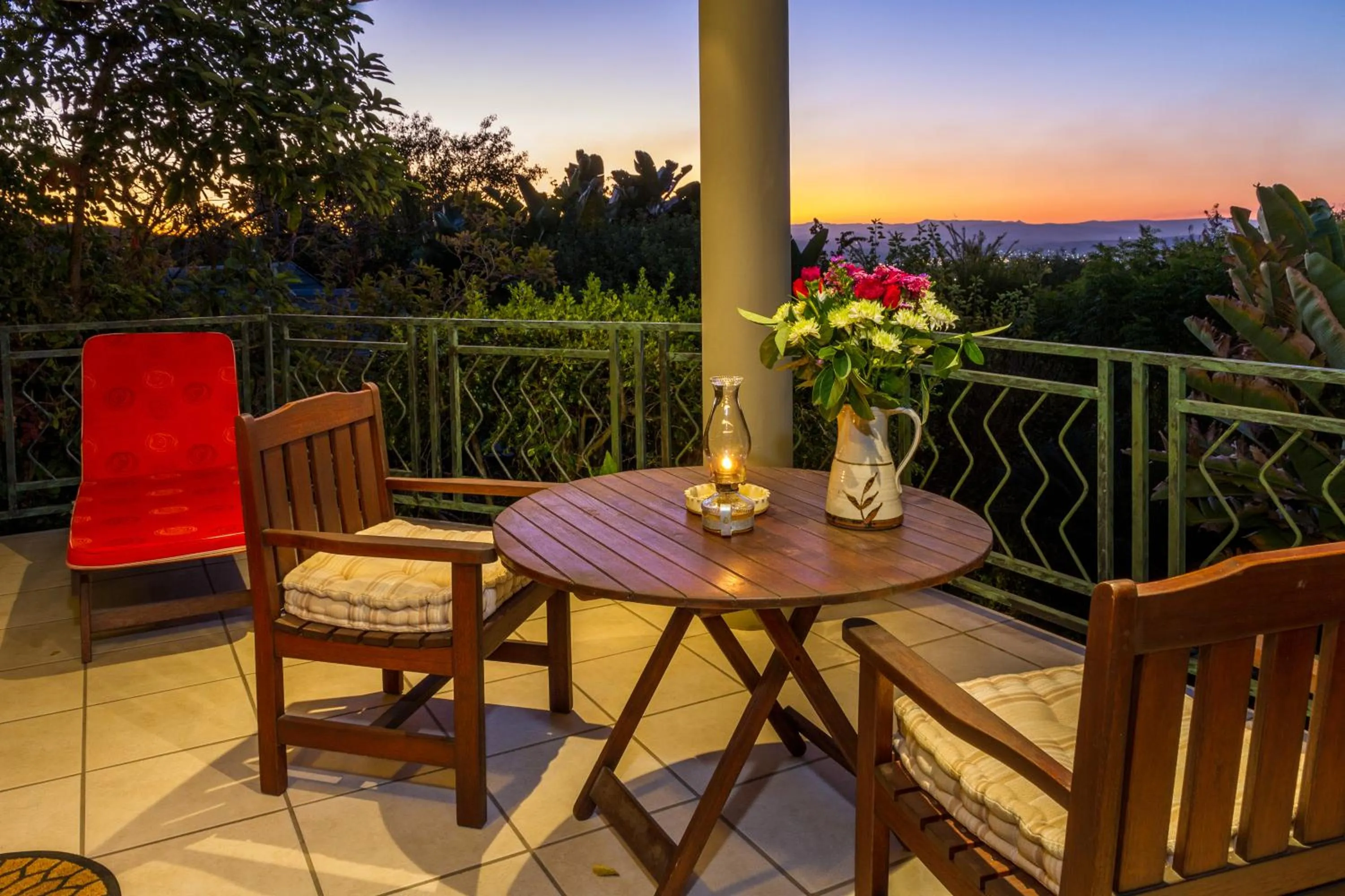 View (from property/room) in Jörn's Gästehaus