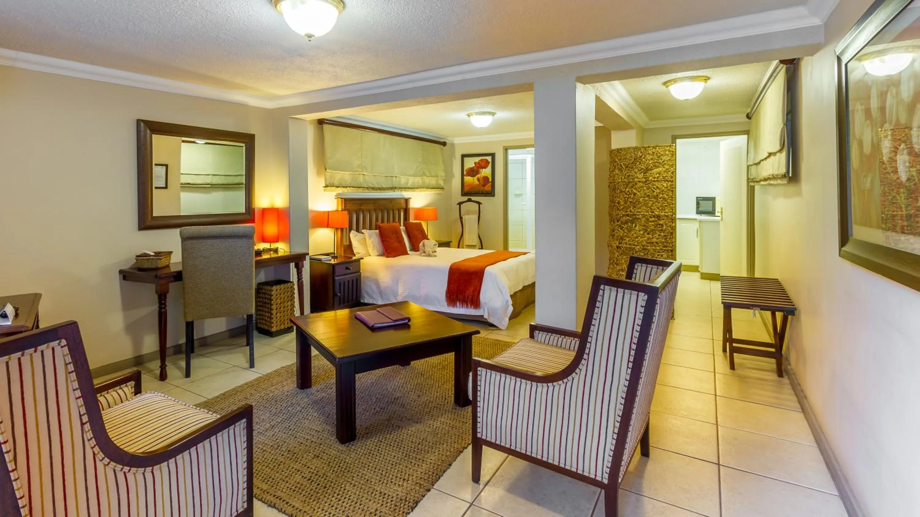 Photo of the whole room in Jörn's Gästehaus