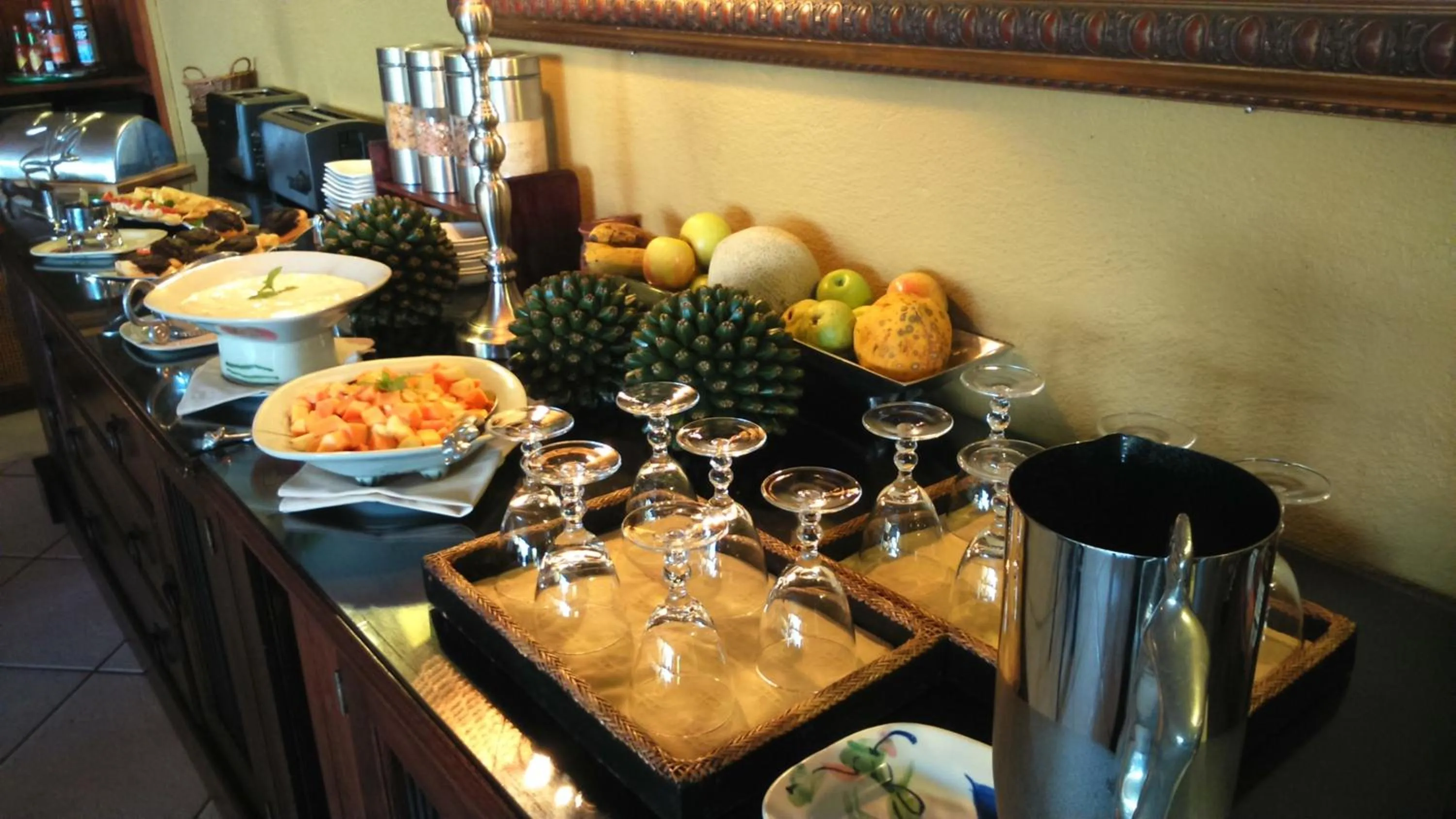 Food in Jörn's Gästehaus