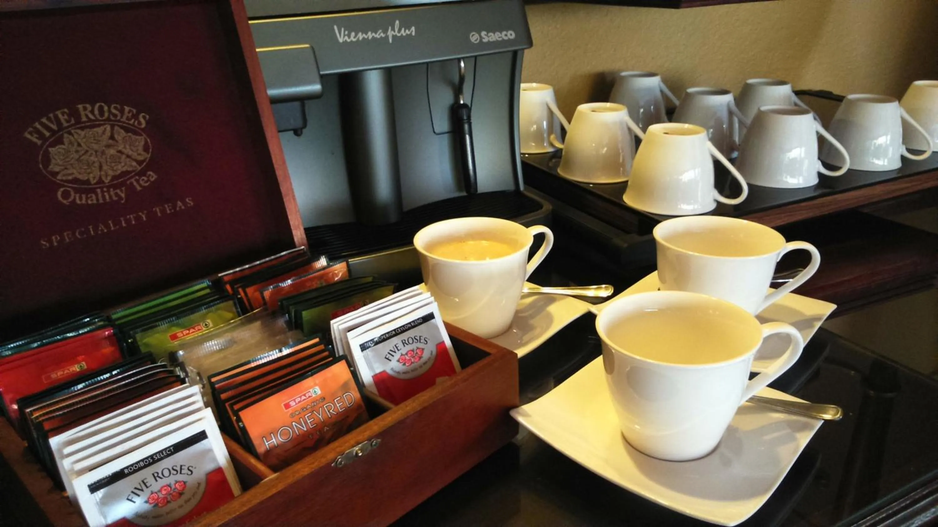 Coffee/tea facilities in Jörn's Gästehaus