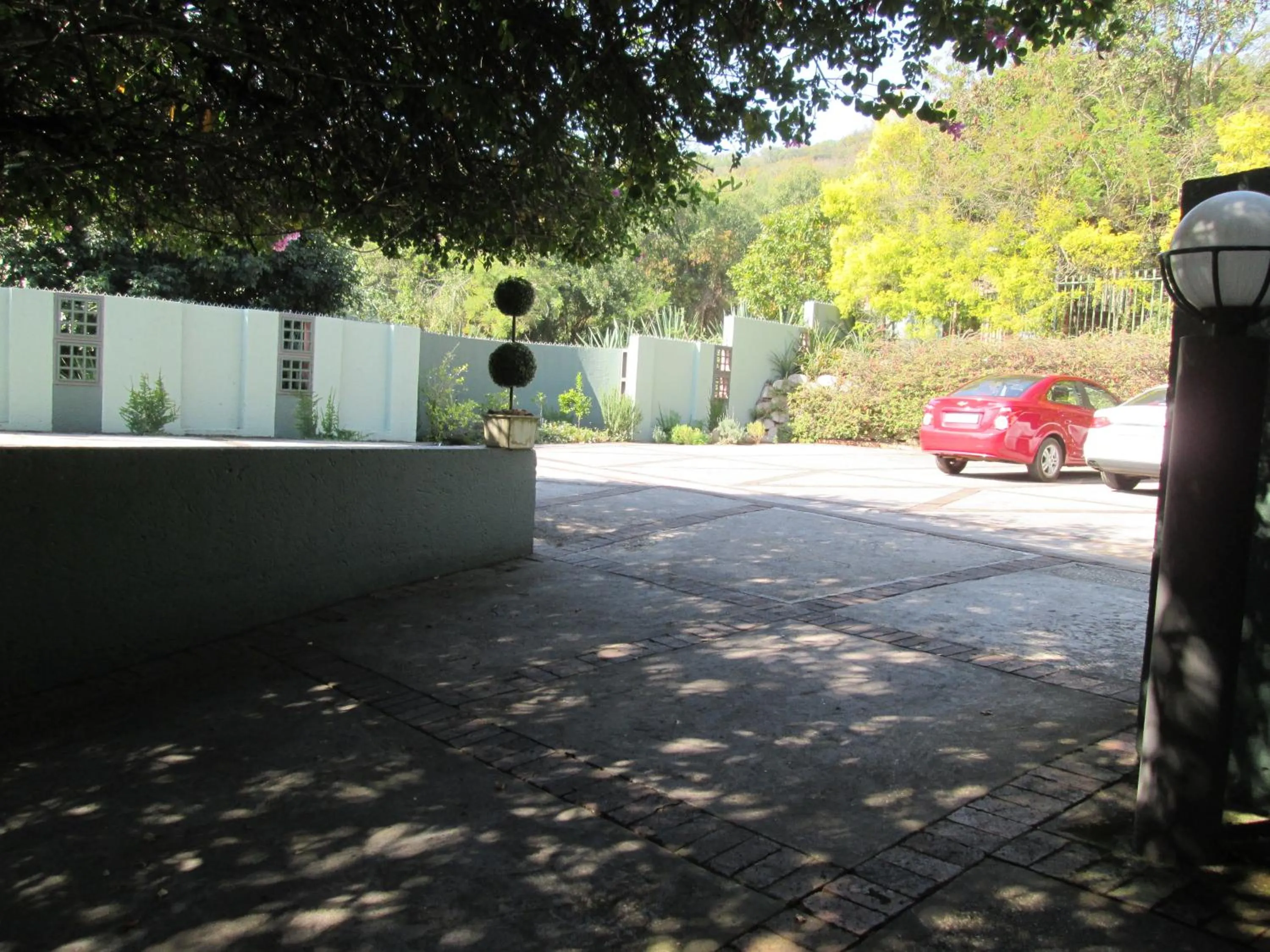 Facade/entrance in Jörn's Gästehaus