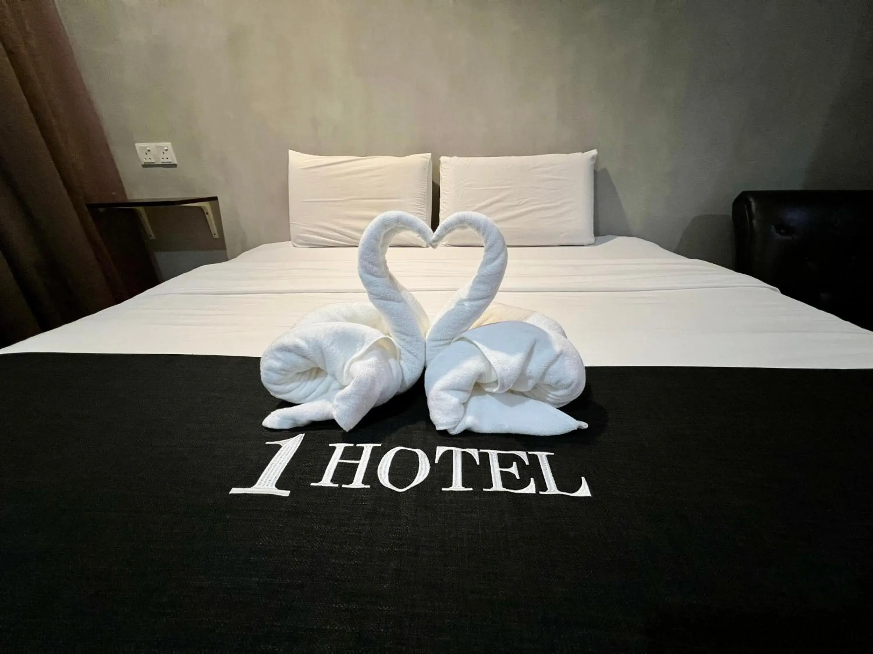 Bed in 1 Hotel Taman Connaught Bed in 1 Hotel Taman Connaught