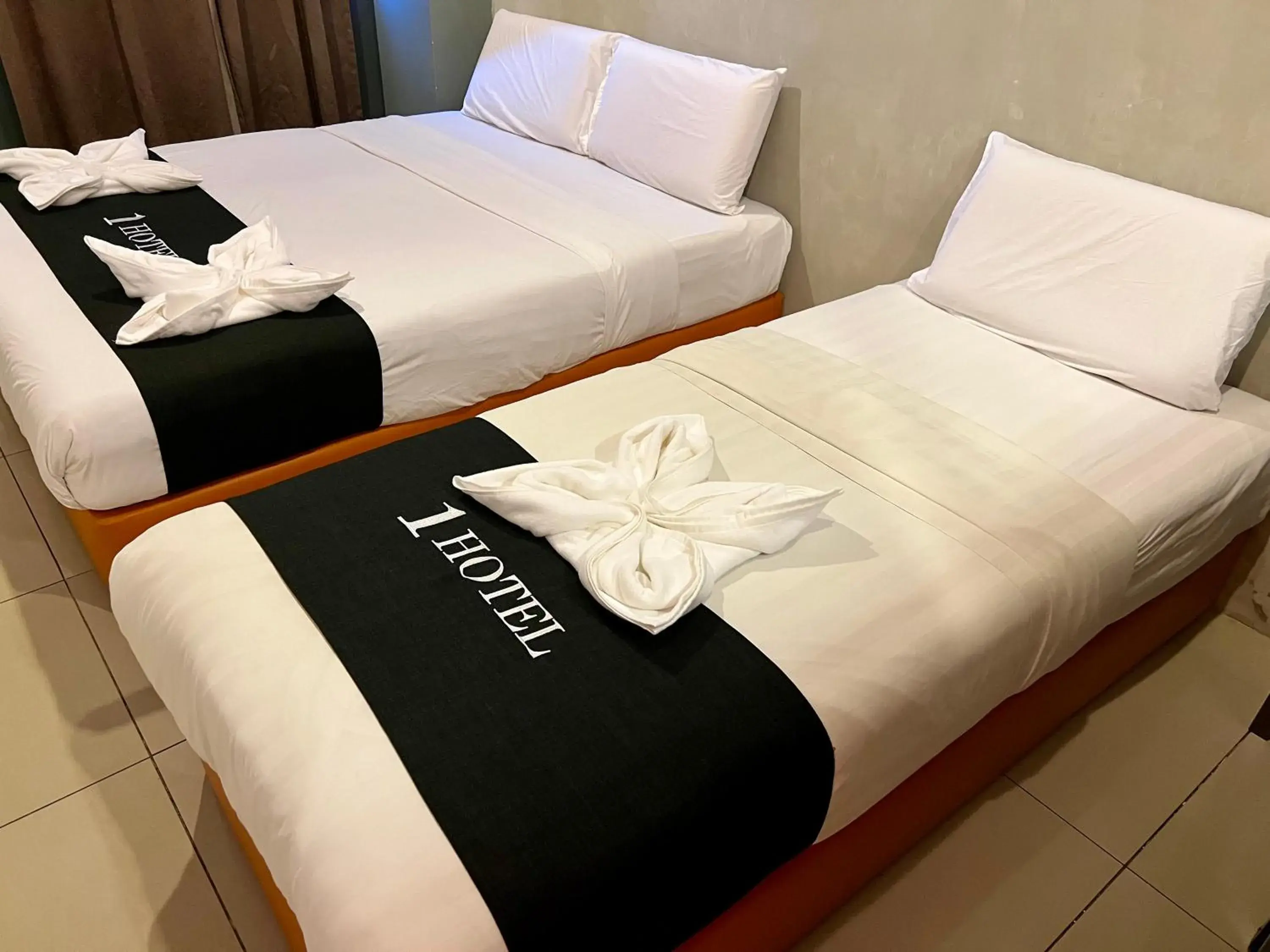 Bed in 1 Hotel Taman Connaught Bed in 1 Hotel Taman Connaught