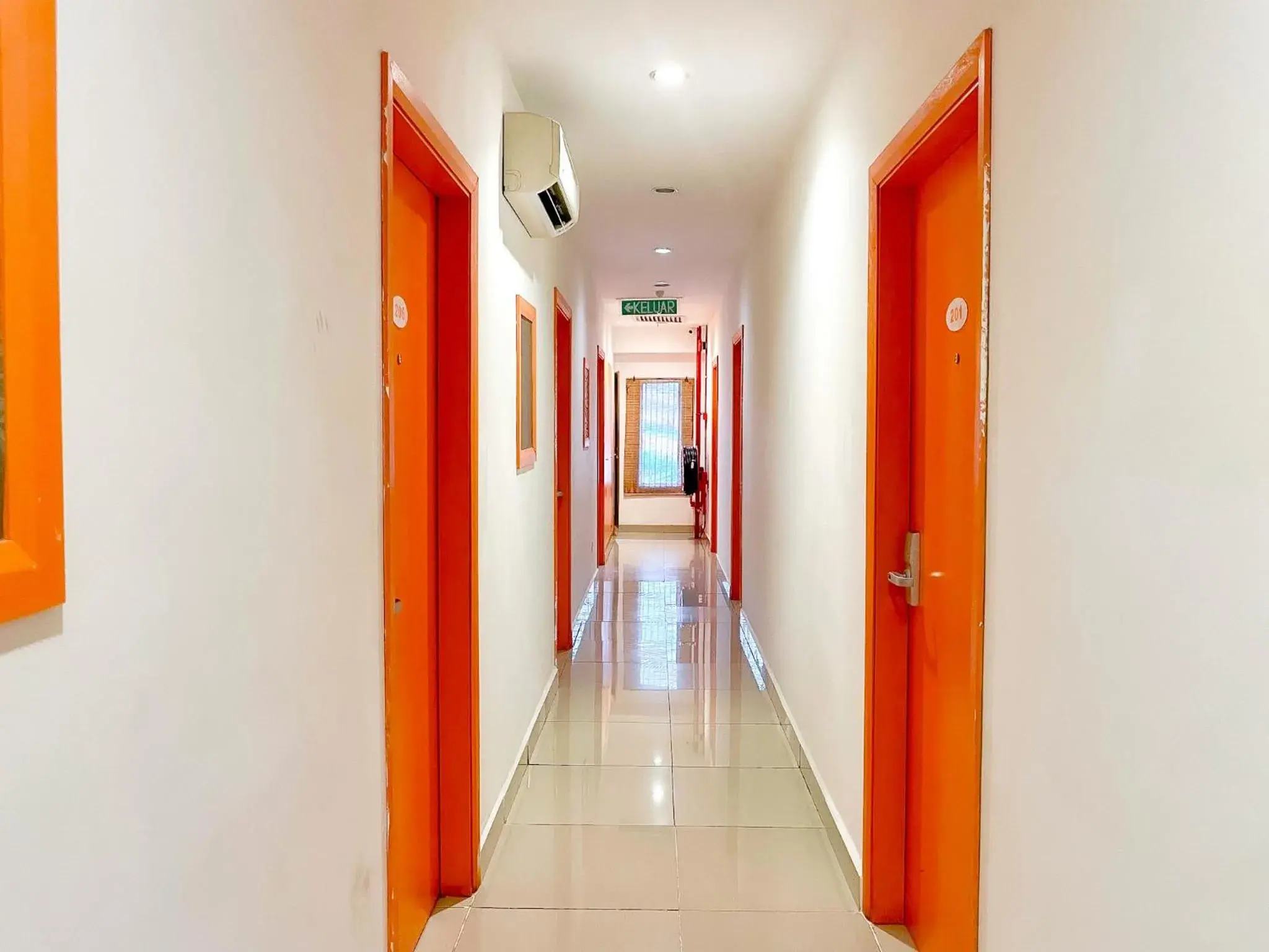 Property building in 1 Hotel Taman Connaught Property building in 1 Hotel Taman Connaught