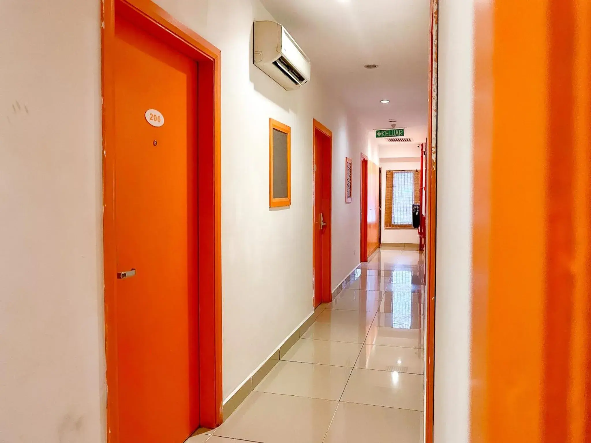 Property building in 1 Hotel Taman Connaught Property building in 1 Hotel Taman Connaught