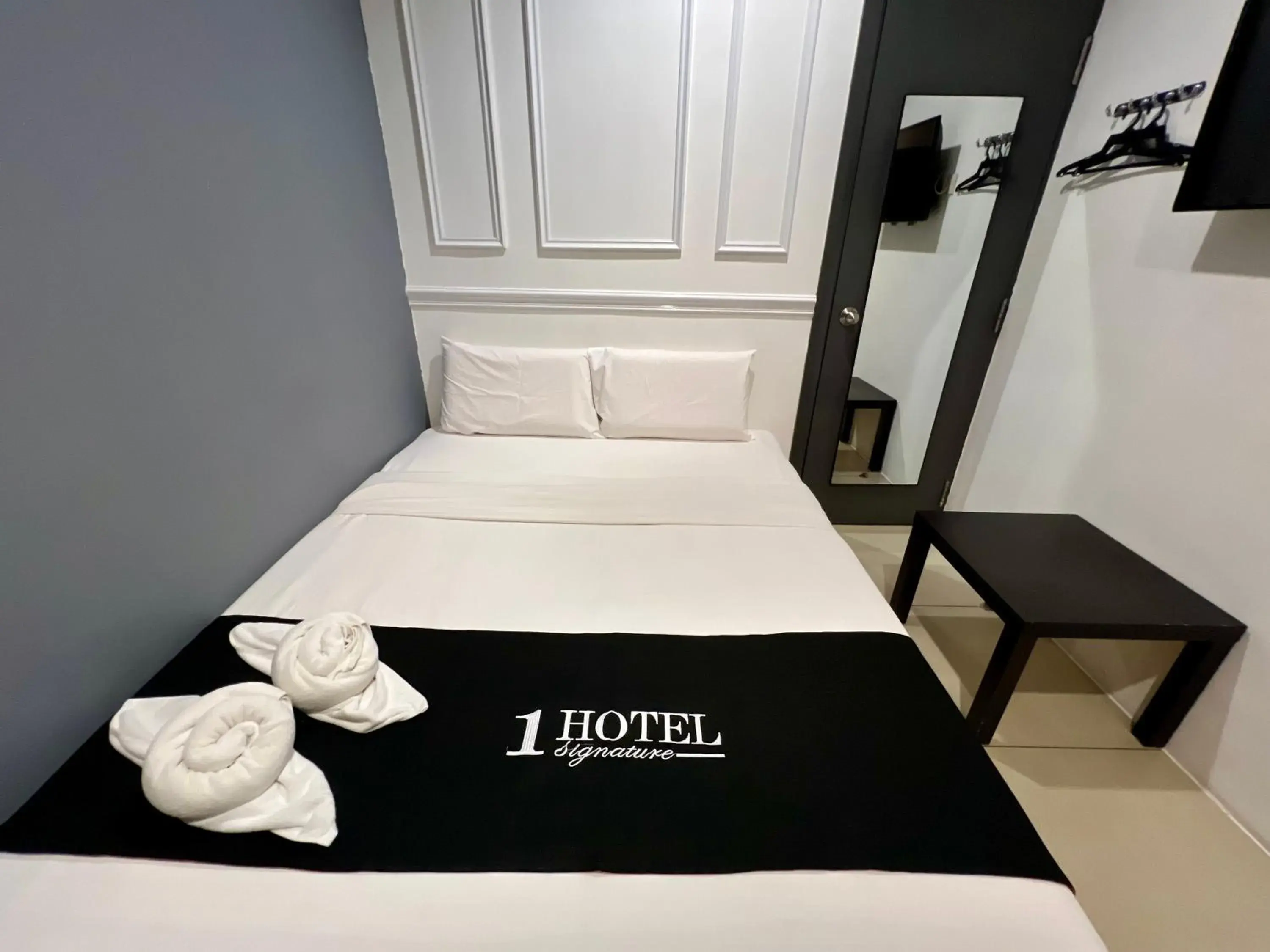 Bed in 1 Hotel Taman Connaught Bed in 1 Hotel Taman Connaught