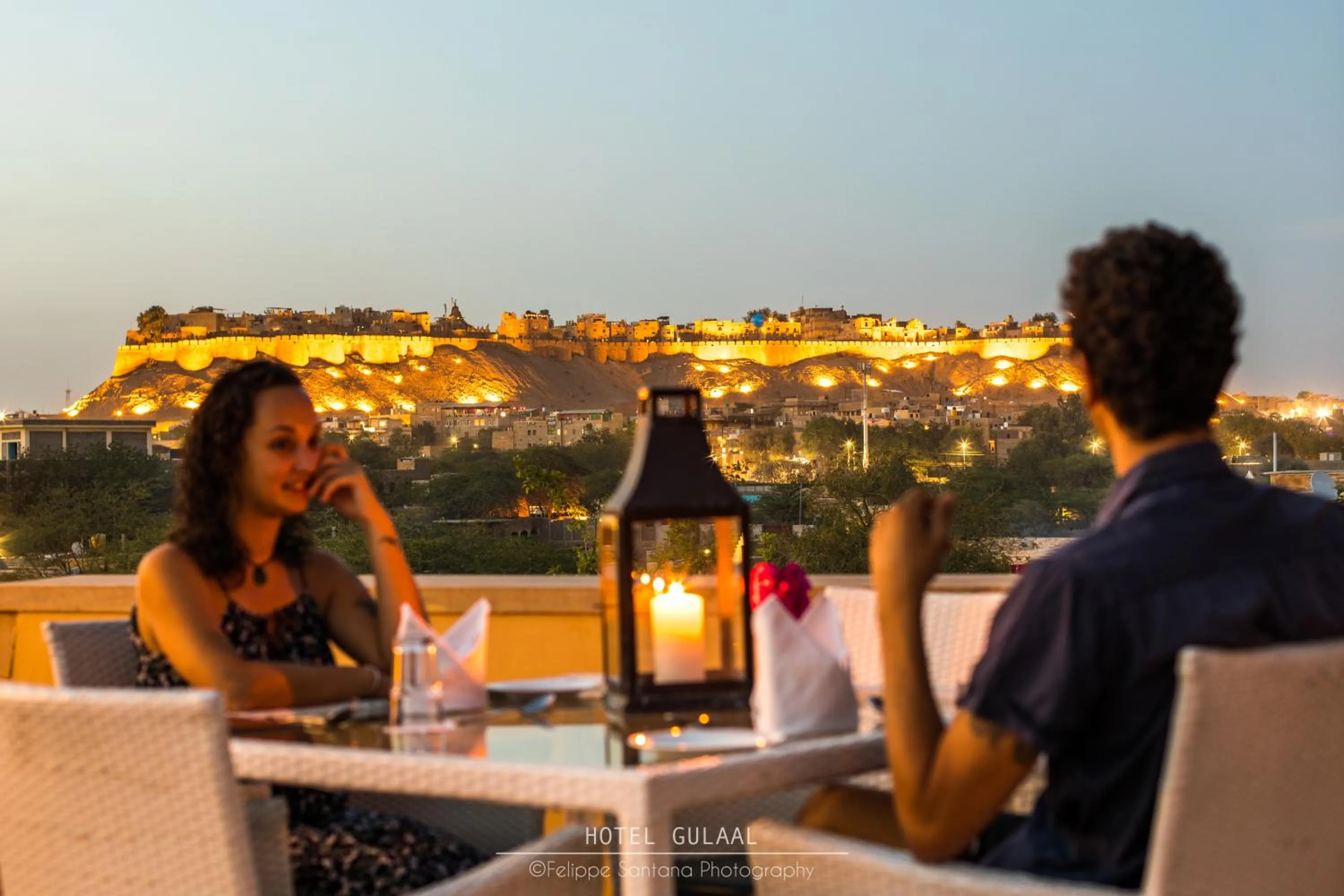 Restaurant/places to eat in The Gulaal