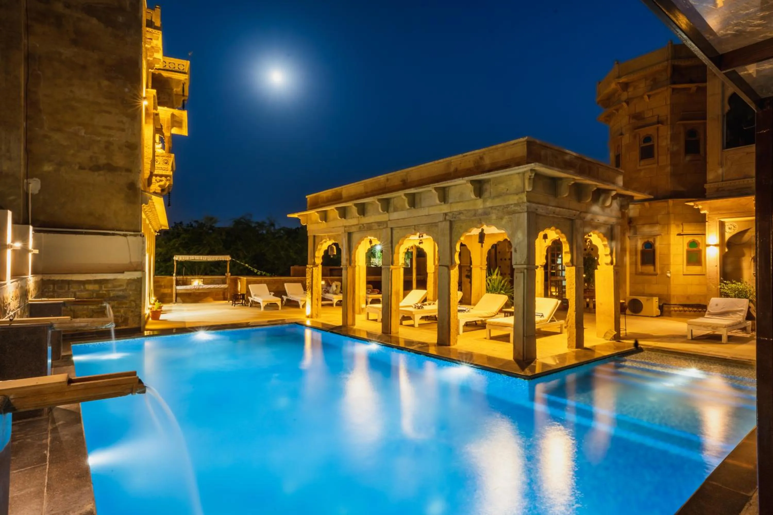 Pool view in The Gulaal