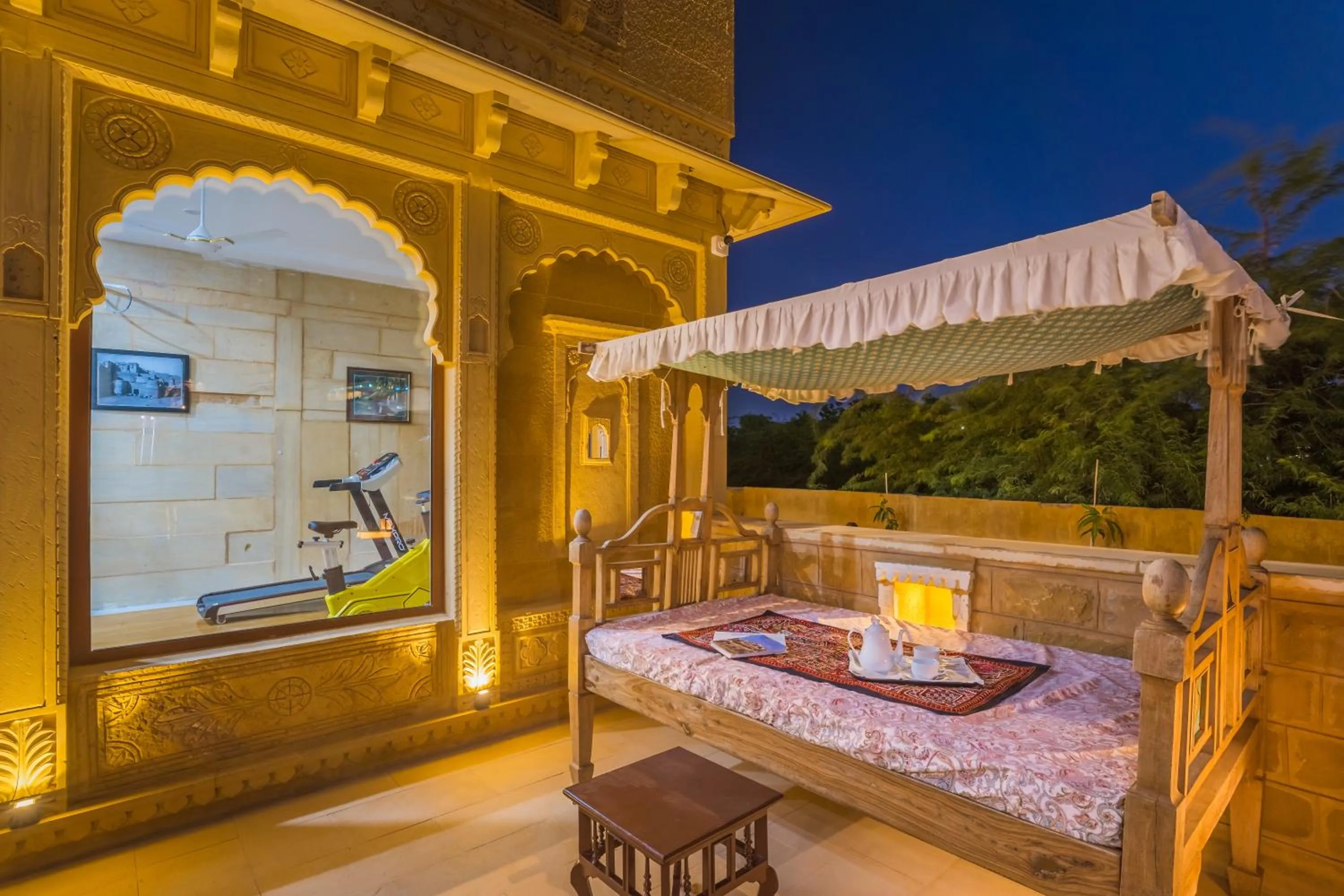 Swimming pool in The Gulaal