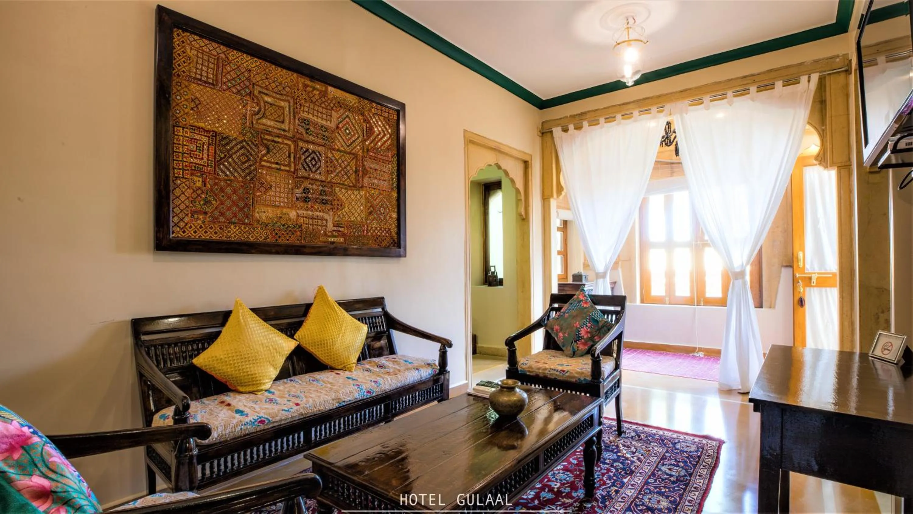 Living room in The Gulaal