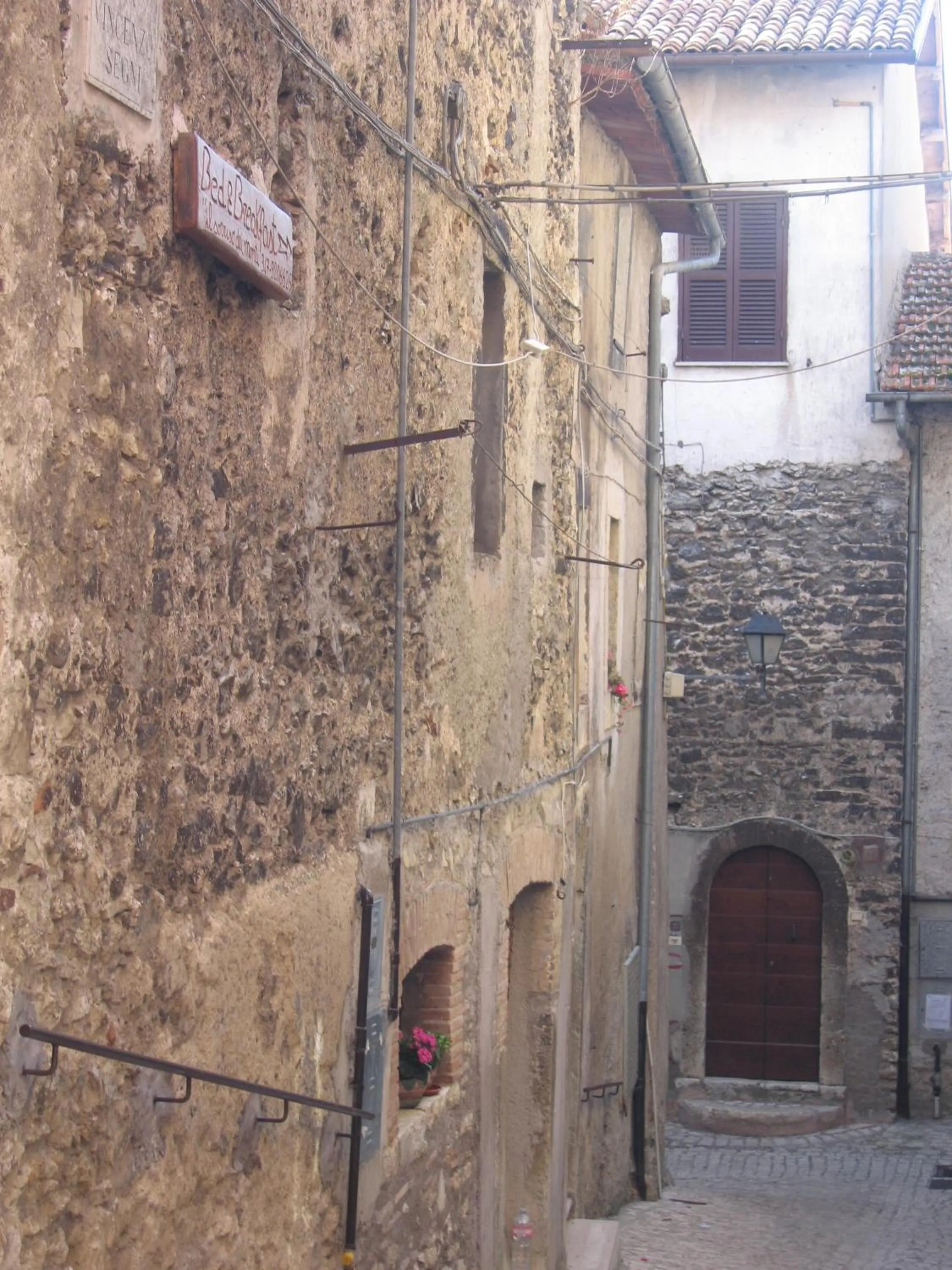 Area and facilities in Il Sorriso Dei Monti